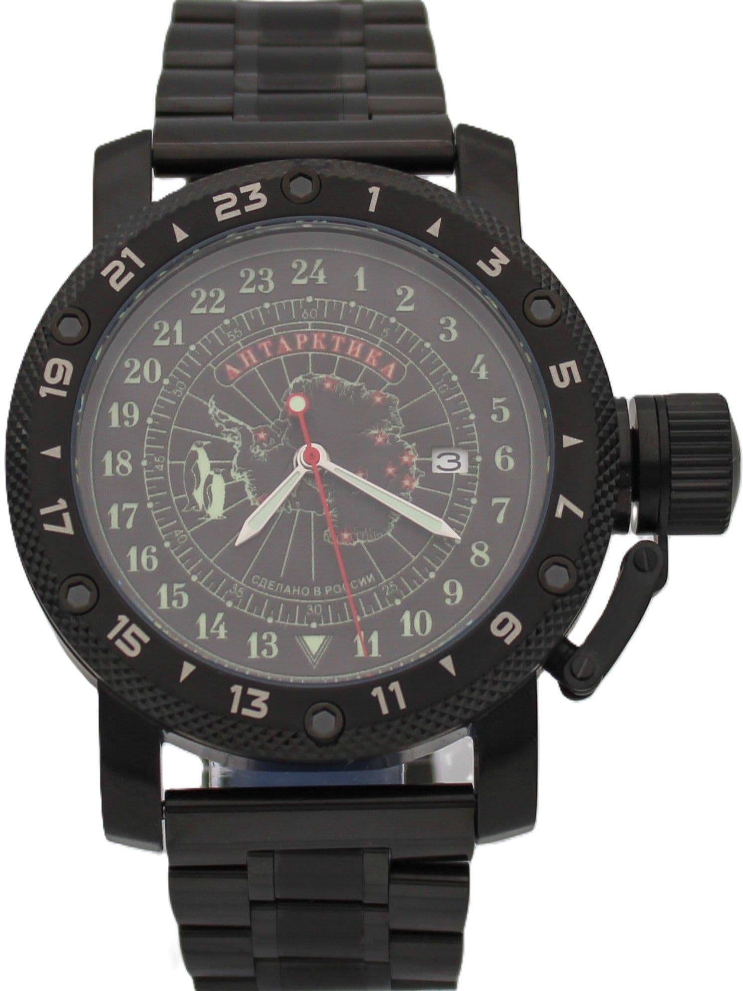 Часы Полярные / Антарктика механические с автоподзаводом (Seiko NH34A) 147.141.1