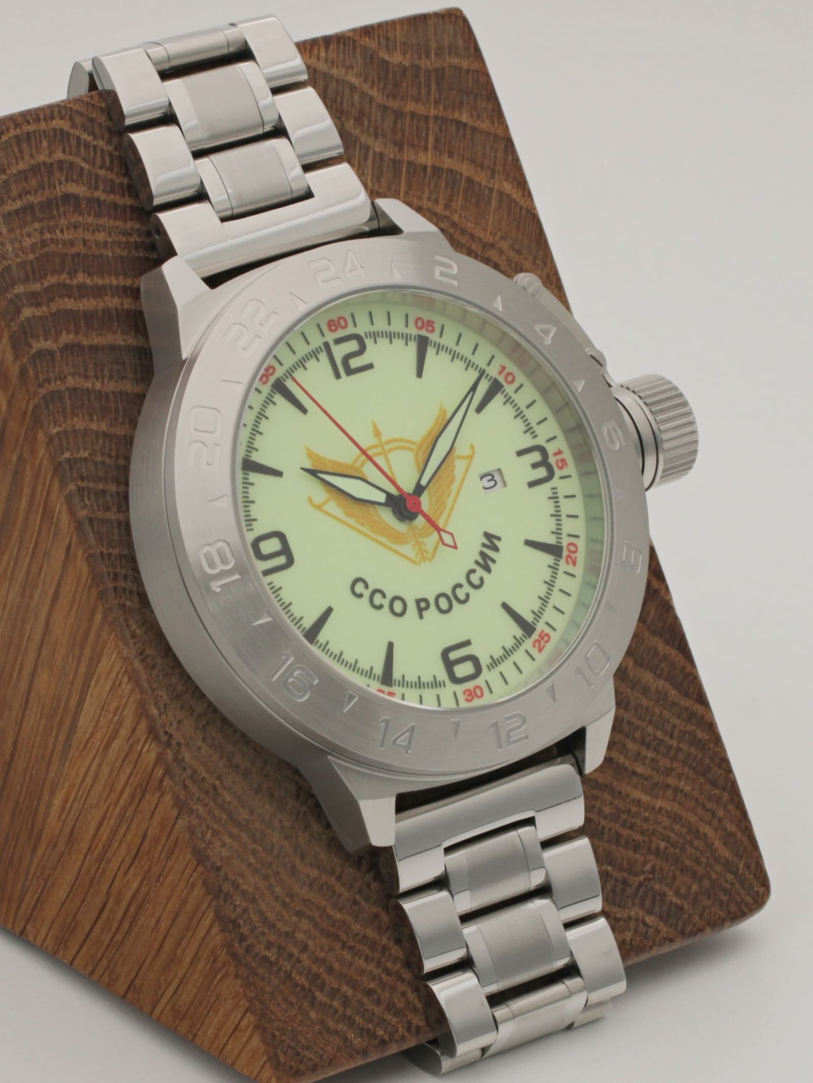 Часы ССО России механические с автоподзаводом (Seiko NH35A) 52.280.2