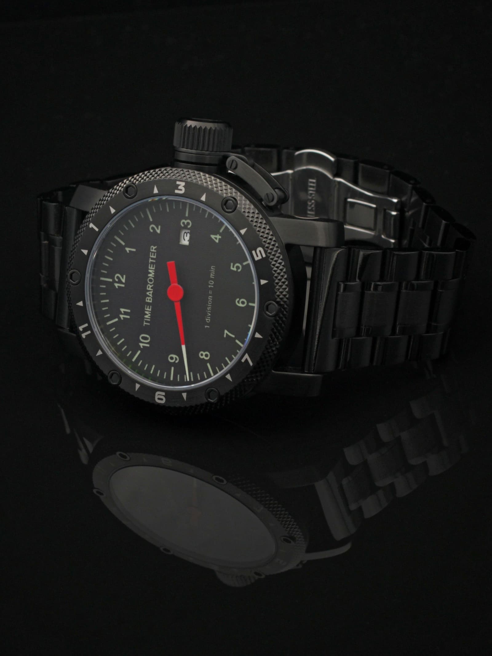 Часы Time Barometer однострелочные механические с автоподзаводом (Seiko NH35A) 147.177.1