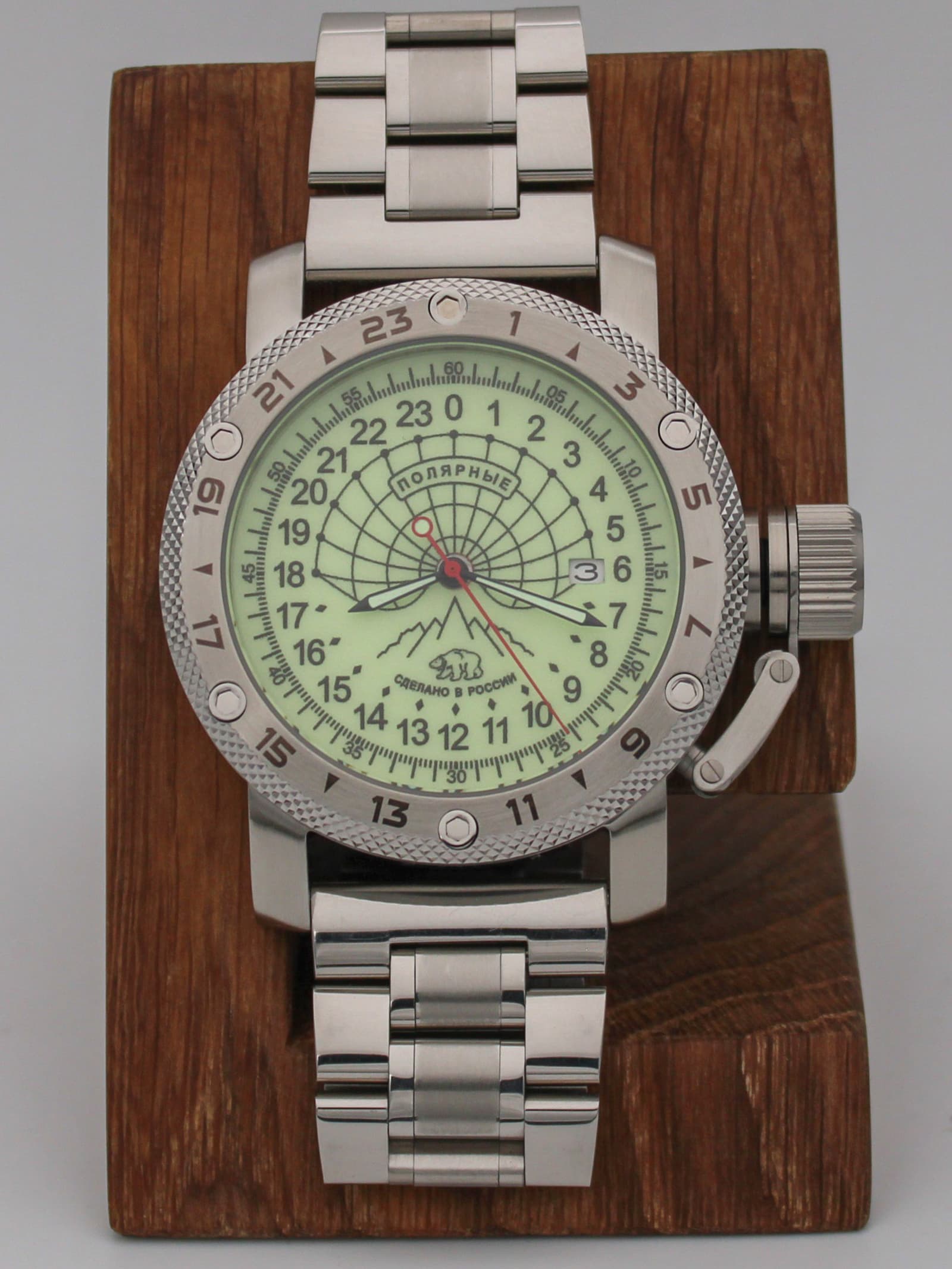 Часы Полярные механические с автоподзаводом (Seiko NH34A) 47.131.2