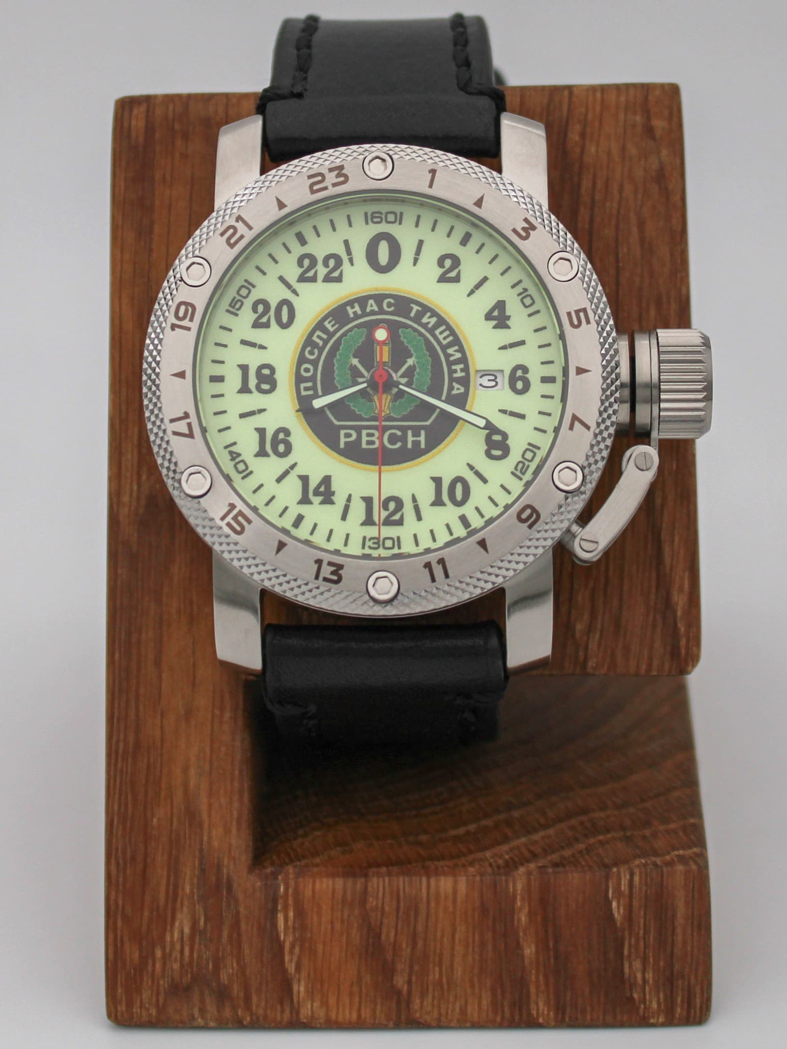 Часы РВСН механические с автоподзаводом (Seiko NH34A) 47.160.01