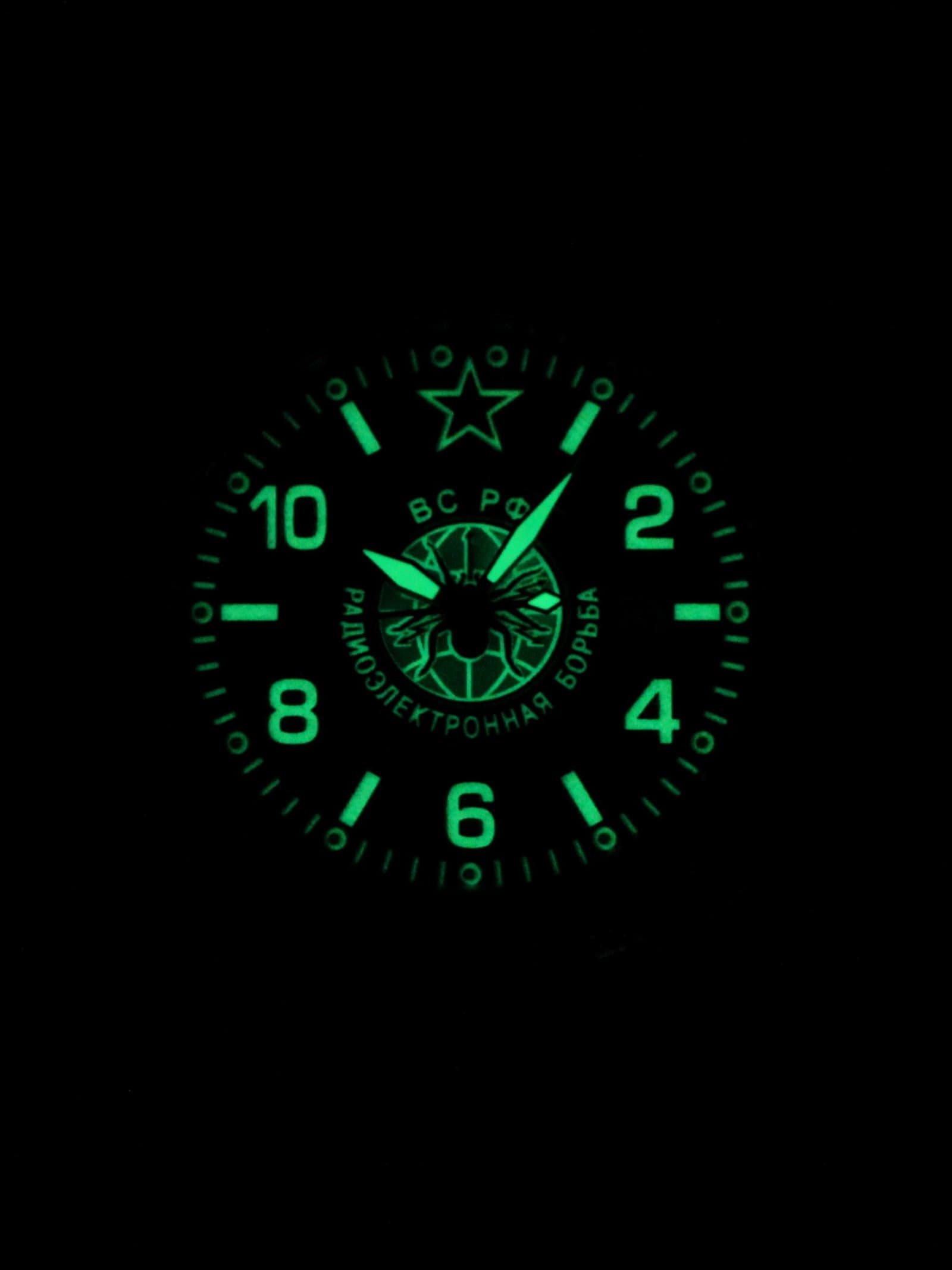 Часы Войска РЭБ механические с автоподзаводом (Seiko NH35A) 47.277.21