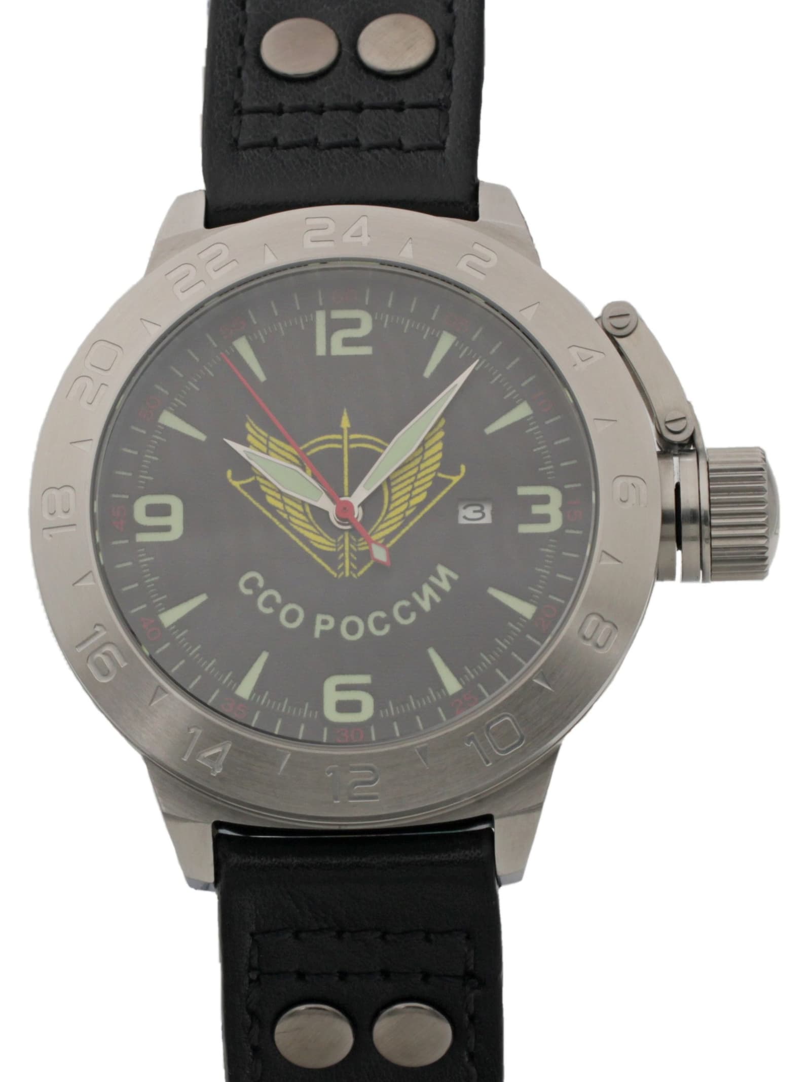 Часы ССО России механические с автоподзаводом (Seiko NH35A) 52.281.01