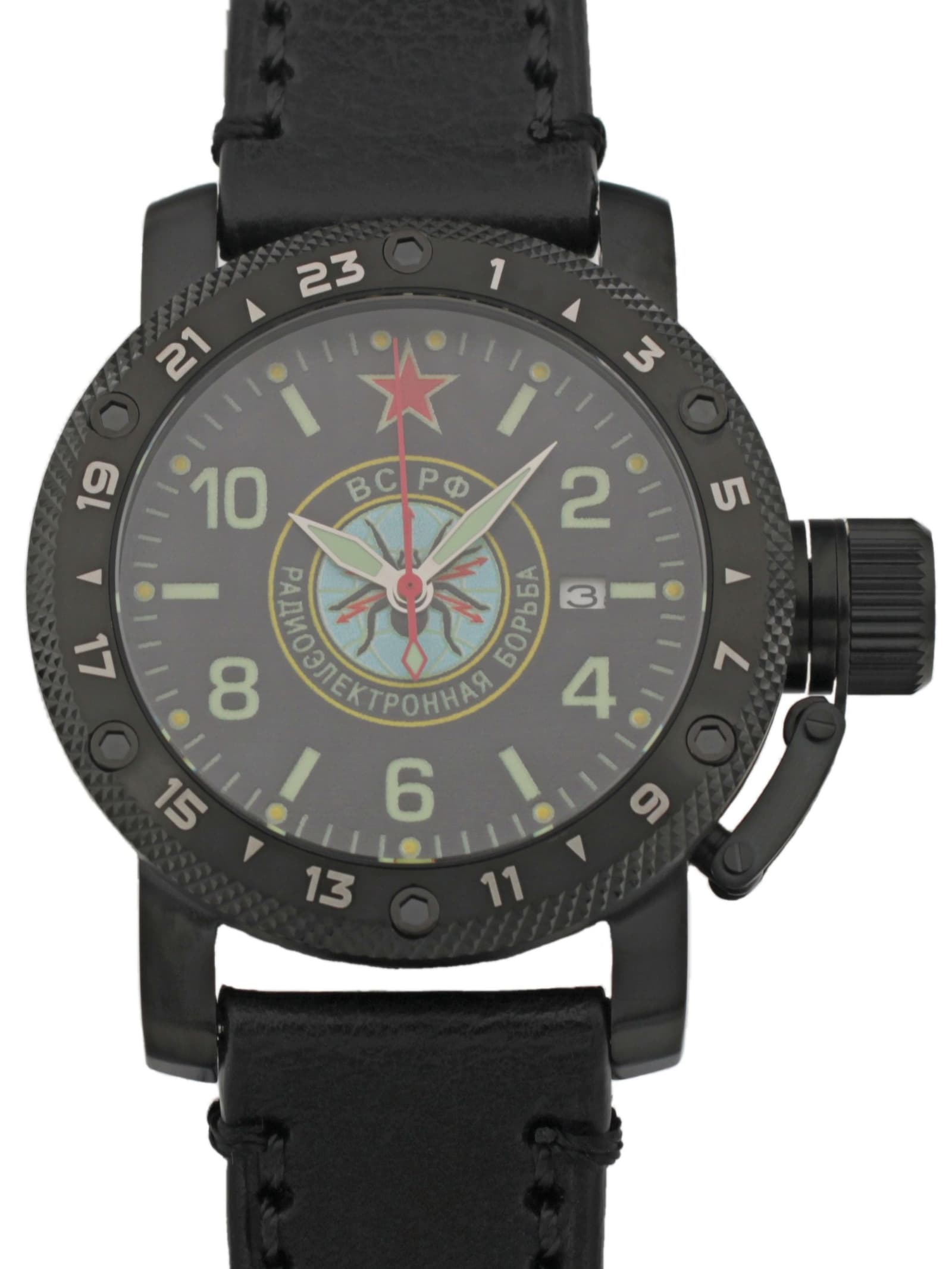 Часы Войска РЭБ механические с автоподзаводом (Seiko NH35A) 147.276.01
