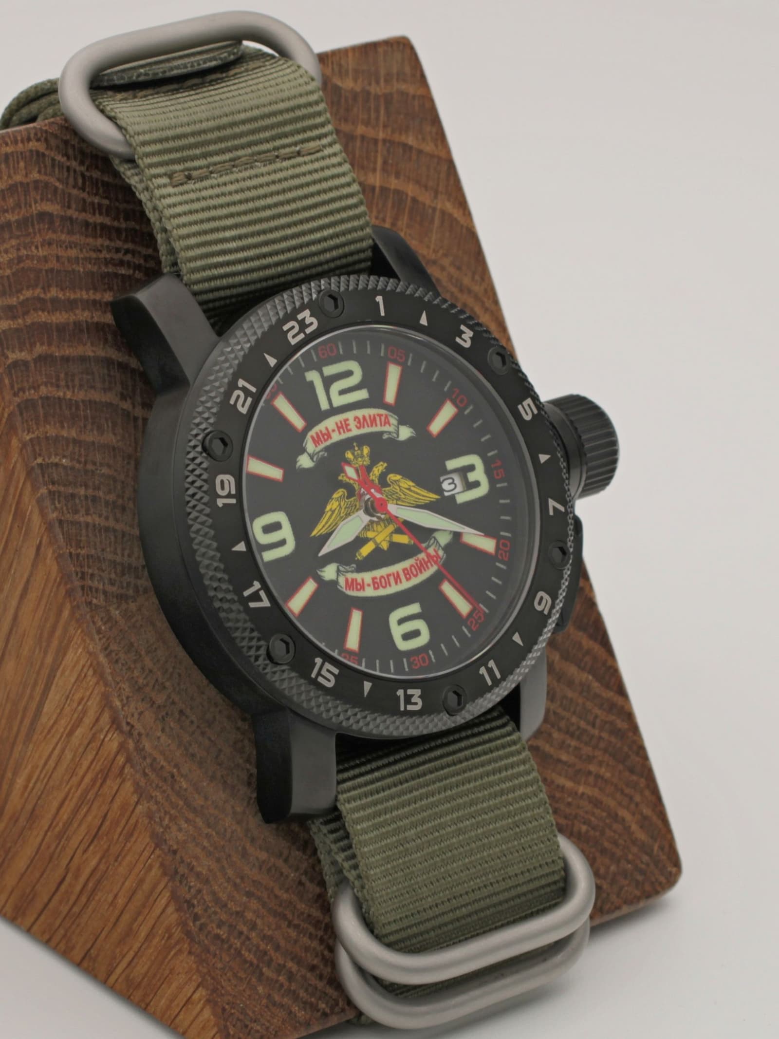 Часы Артиллерия механические с автоподзаводом (Seiko NH35A) 147.201.21