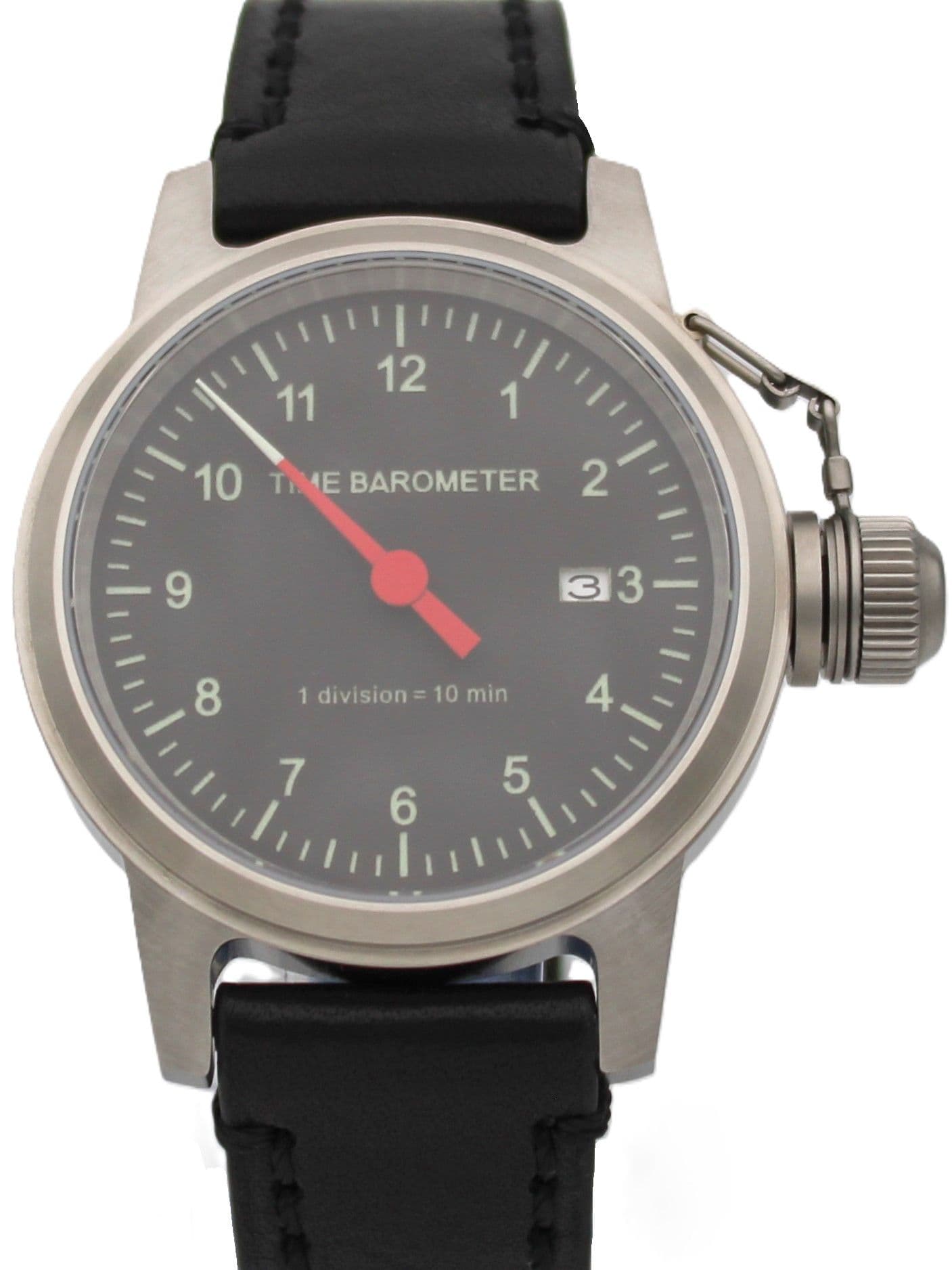 Часы Time Barometer однострелочные механические с автоподзаводом (Seiko NH35A) 45.177.01