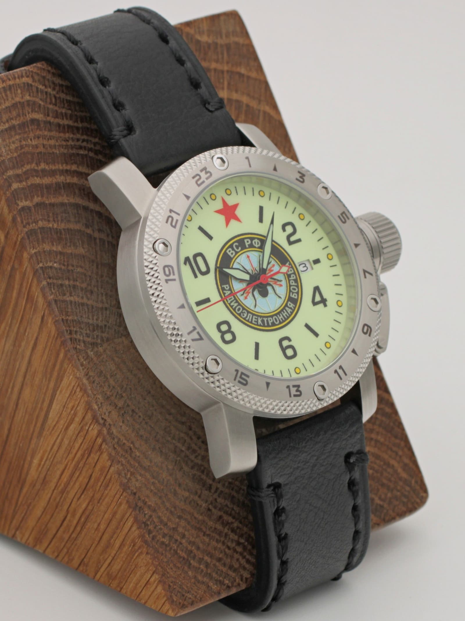 Часы Войска РЭБ механические с автоподзаводом (Seiko NH35A) 47.275.01