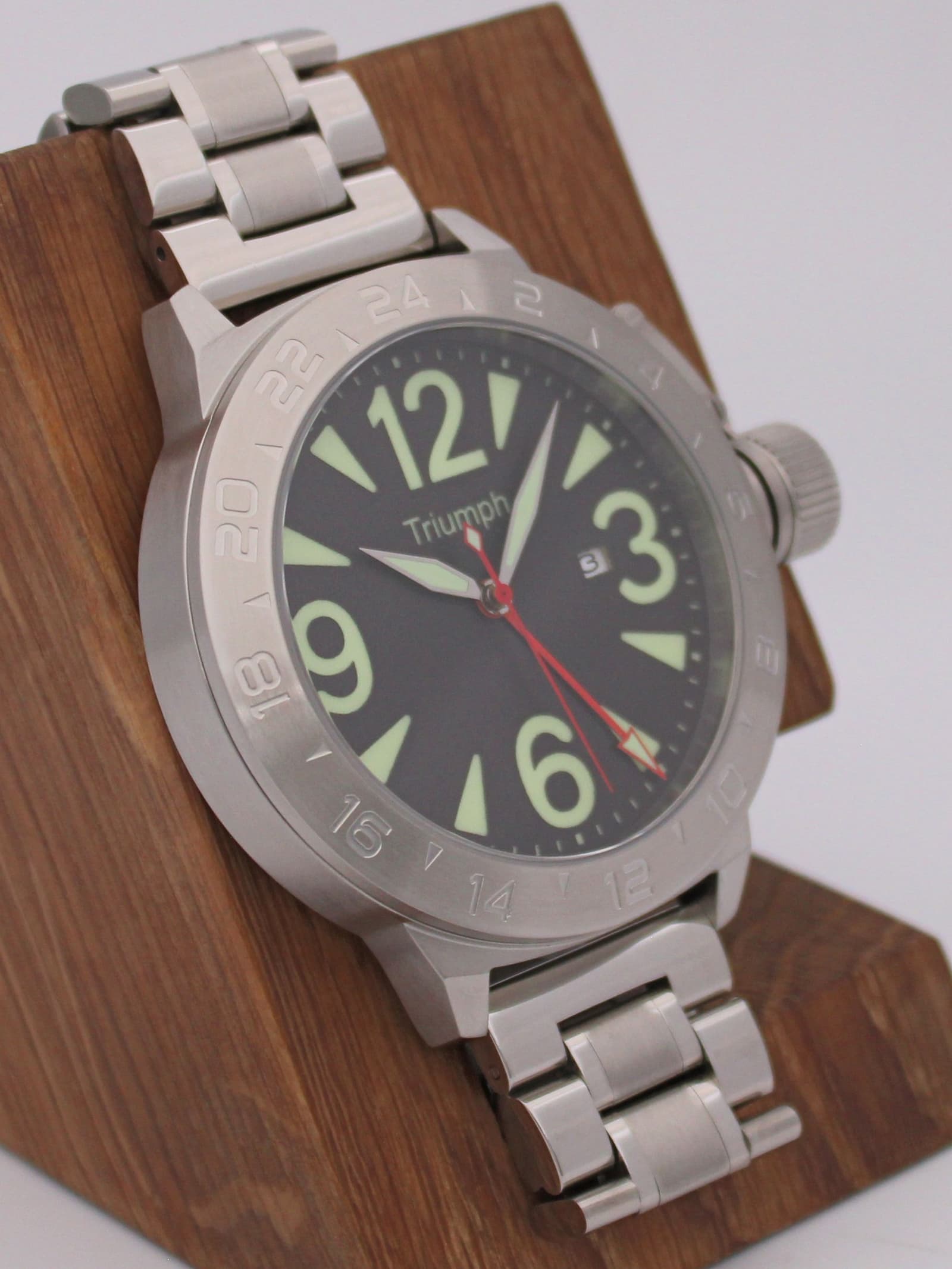 Часы Triumph механические с автоподзаводом (Seiko NH34A) 52.502.2