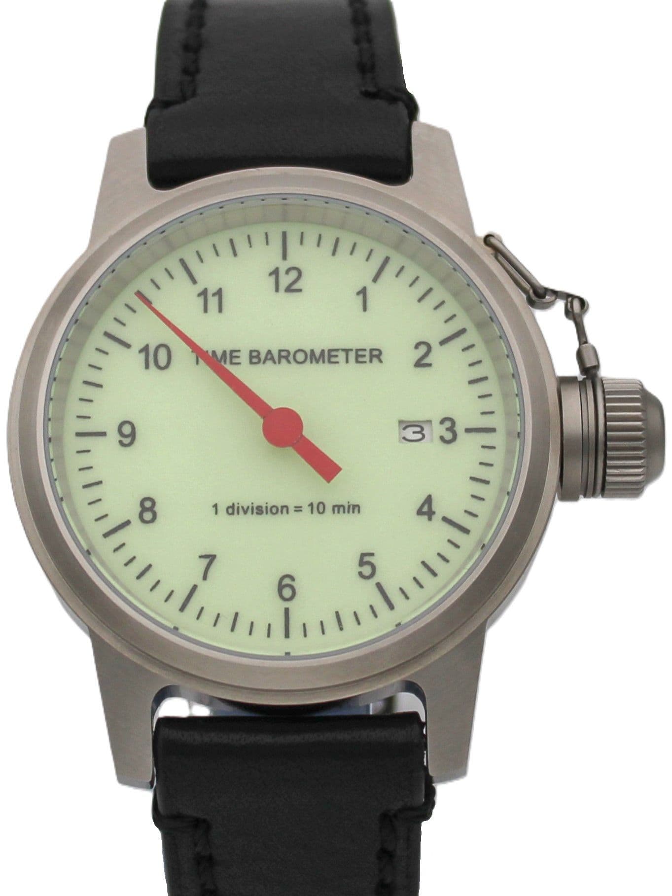 Часы Time Barometer однострелочные механические с автоподзаводом (Seiko NH35A) 45.172.01