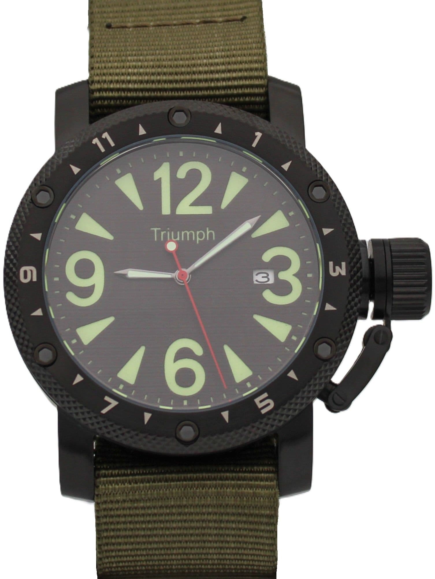 Часы Triumph механические с автоподзаводом (Seiko NH35A) 147.502.21