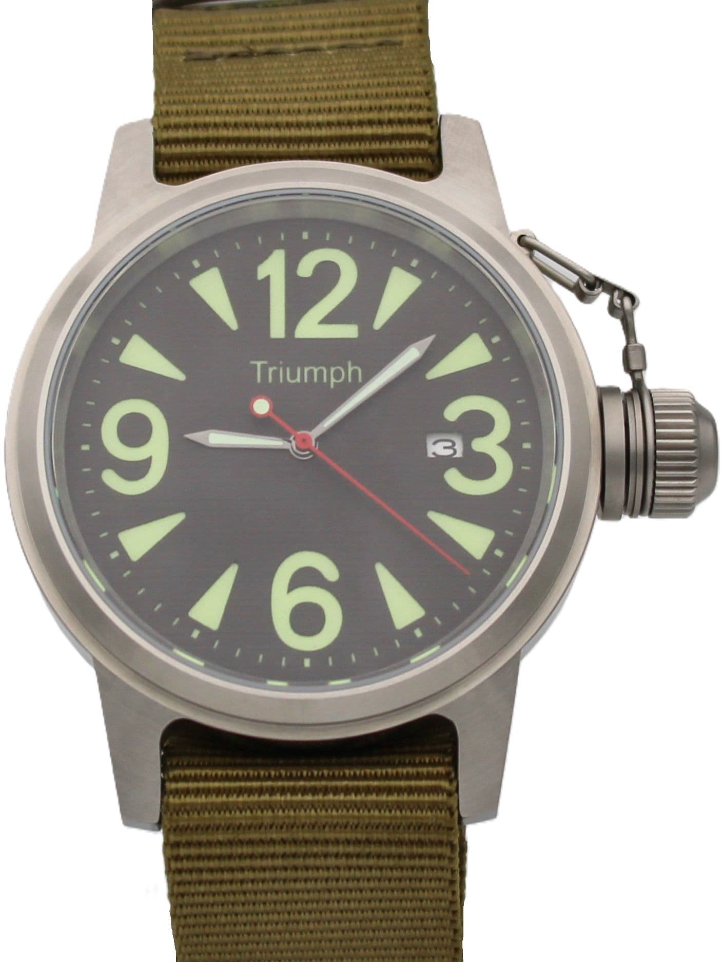 Часы Triumph механические с автоподзаводом (Seiko NH35A) 45.502.21