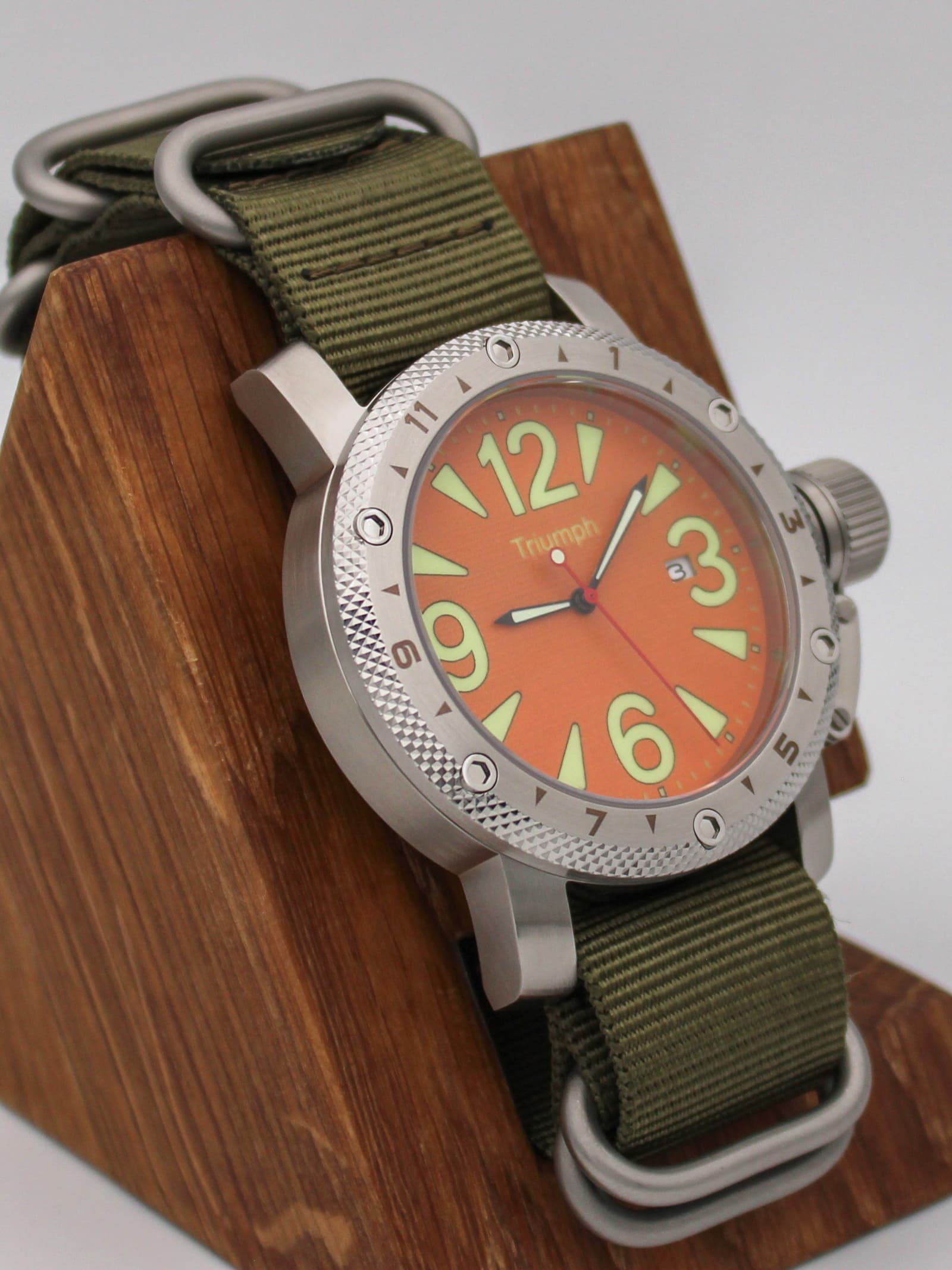 Часы Triumph механические с автоподзаводом (Seiko NH35A) 47.292.21
