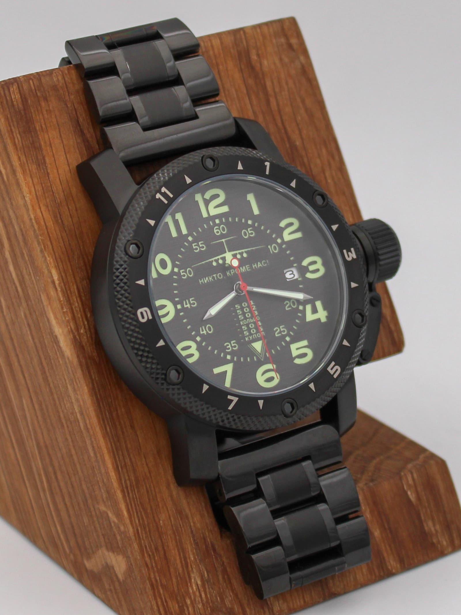 Часы ВДВ / ИЛ-76 механические с автоподзаводом (Seiko NH35A) 147.005.2