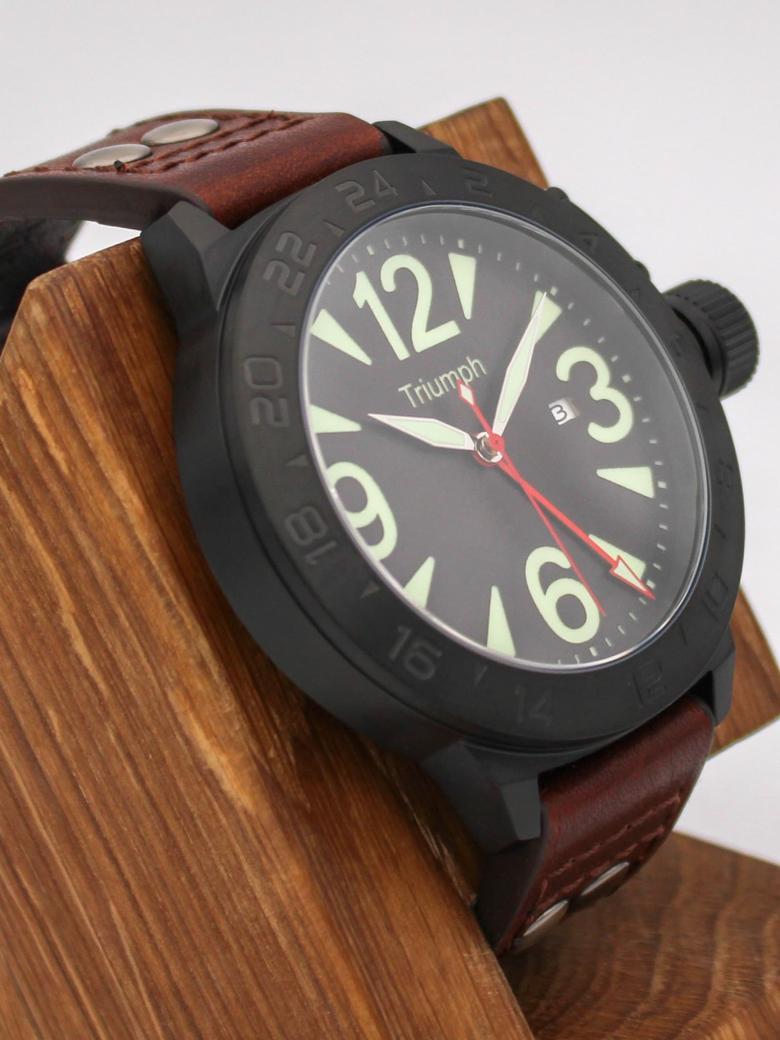 Часы Triumph механические с автоподзаводом (Seiko NH34A) 152.502.02