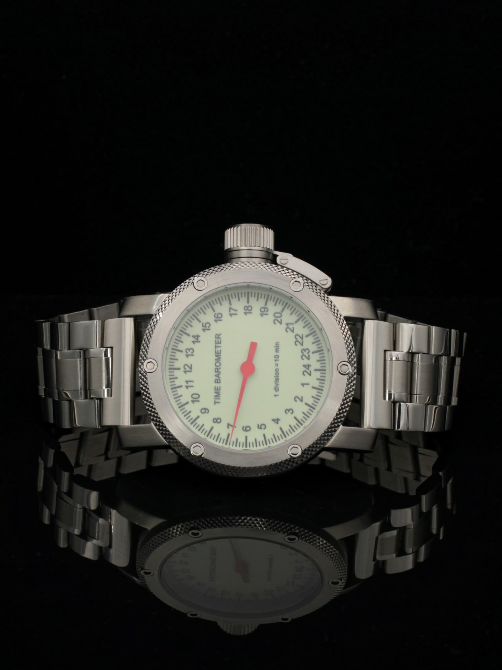 Часы Time Barometer однострелочные механические с автоподзаводом (Восток 2431) 01.600.2