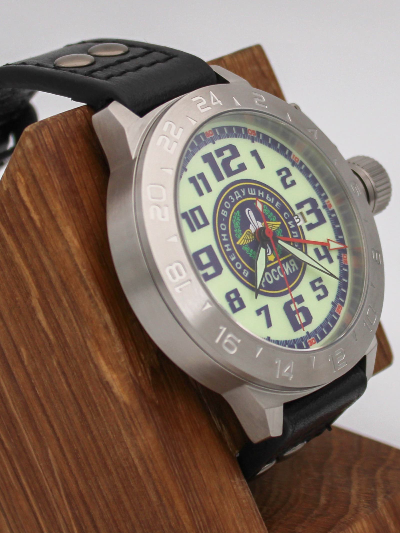 Часы ВВС механические с автоподзаводом (Seiko NH34A) 52.208.01