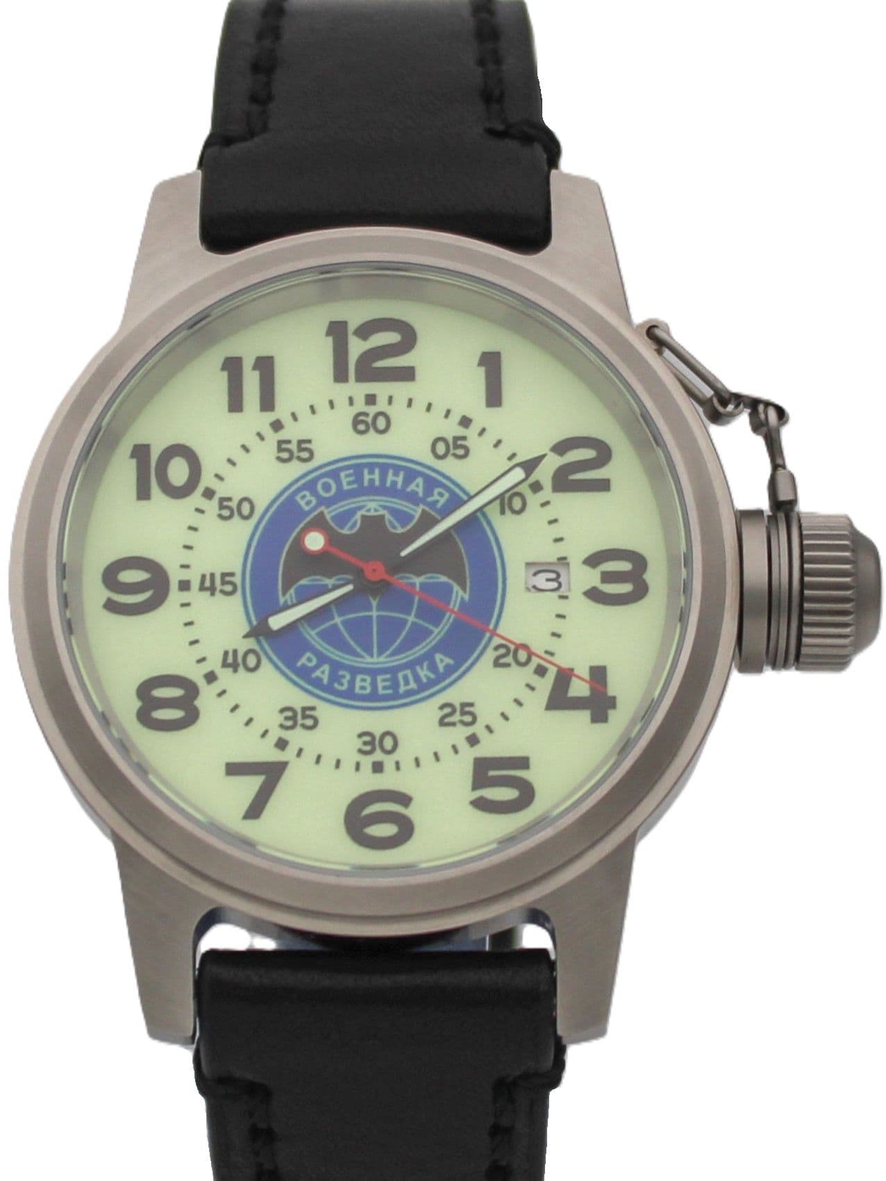Часы Военная разведка механические с автоподзаводом (Seiko NH35A) 45.168.01