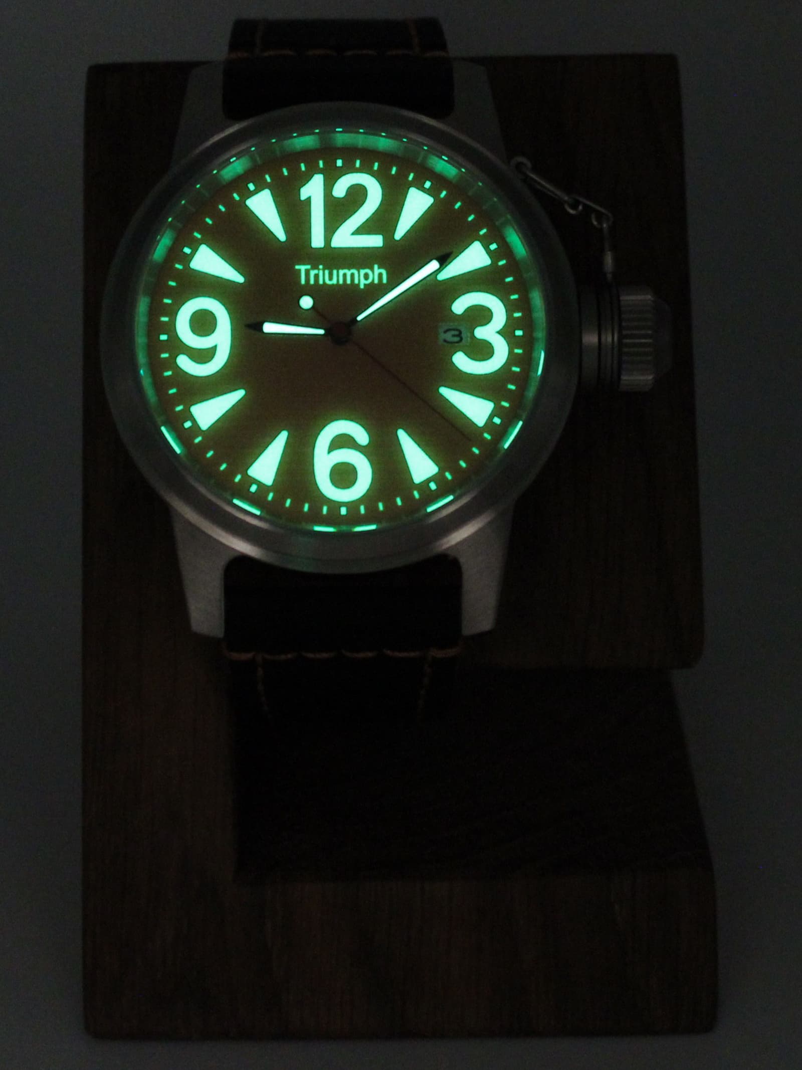 Часы Triumph механические с автоподзаводом (Seiko NH35A) 45.292.015