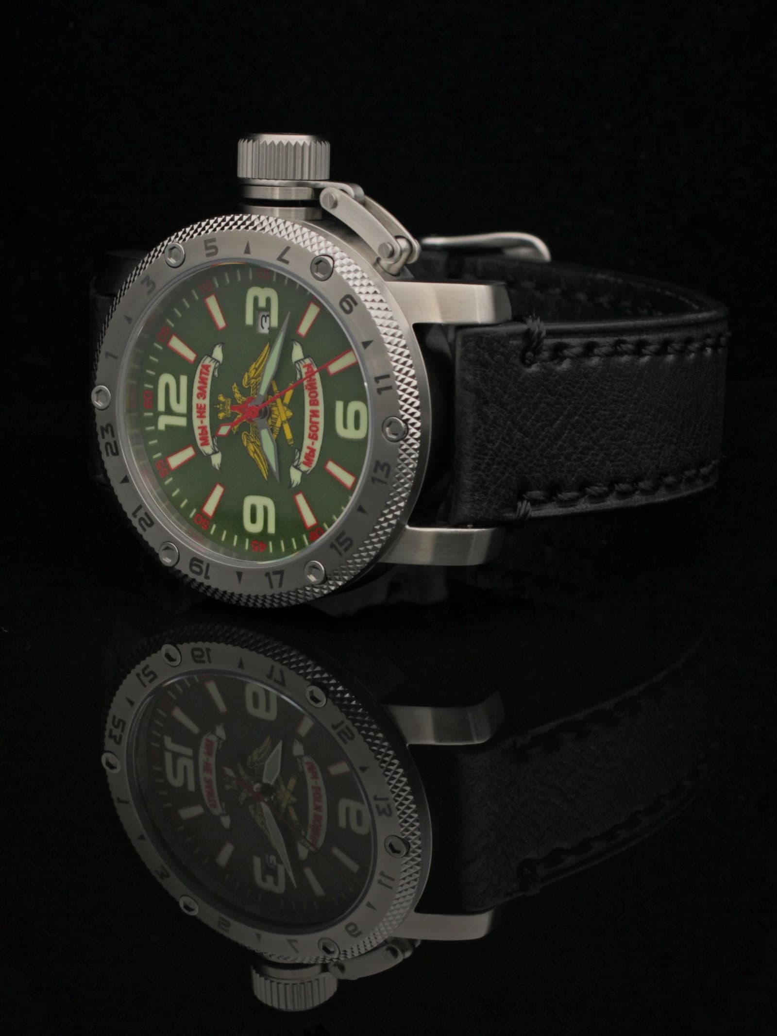 Часы Артиллерия механические с автоподзаводом (Seiko NH35A) 47.202.01