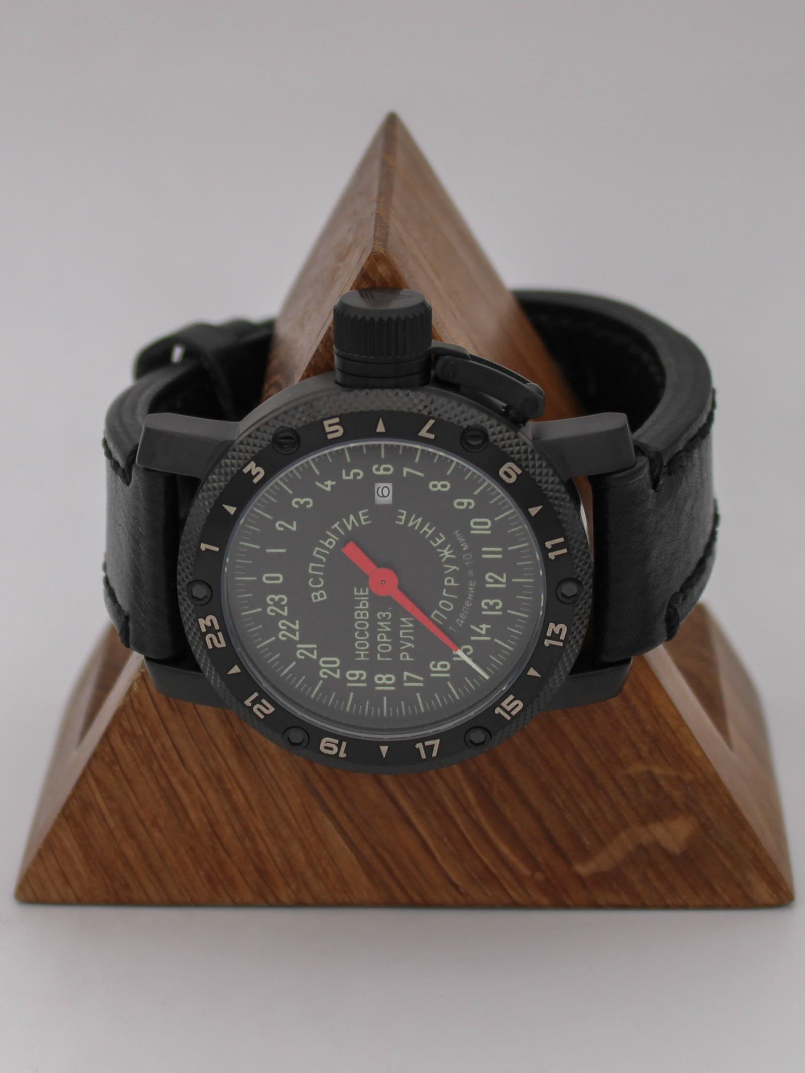Часы Погружение / Всплытие однострелочные механические с автоподзаводом (Seiko NH34A) 147.182.01