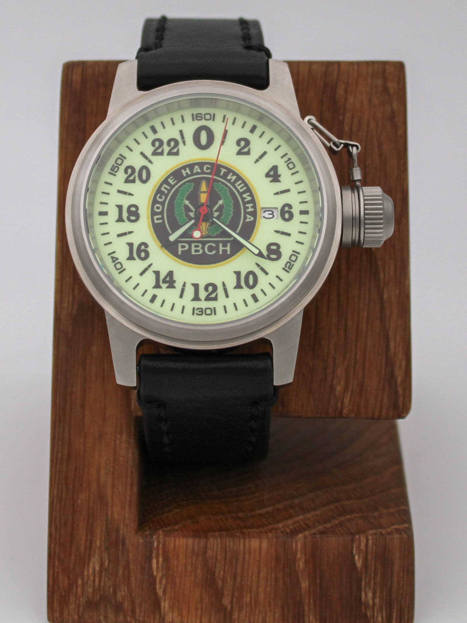 Часы РВСН механические с автоподзаводом (Seiko NH34A) 45.160.01