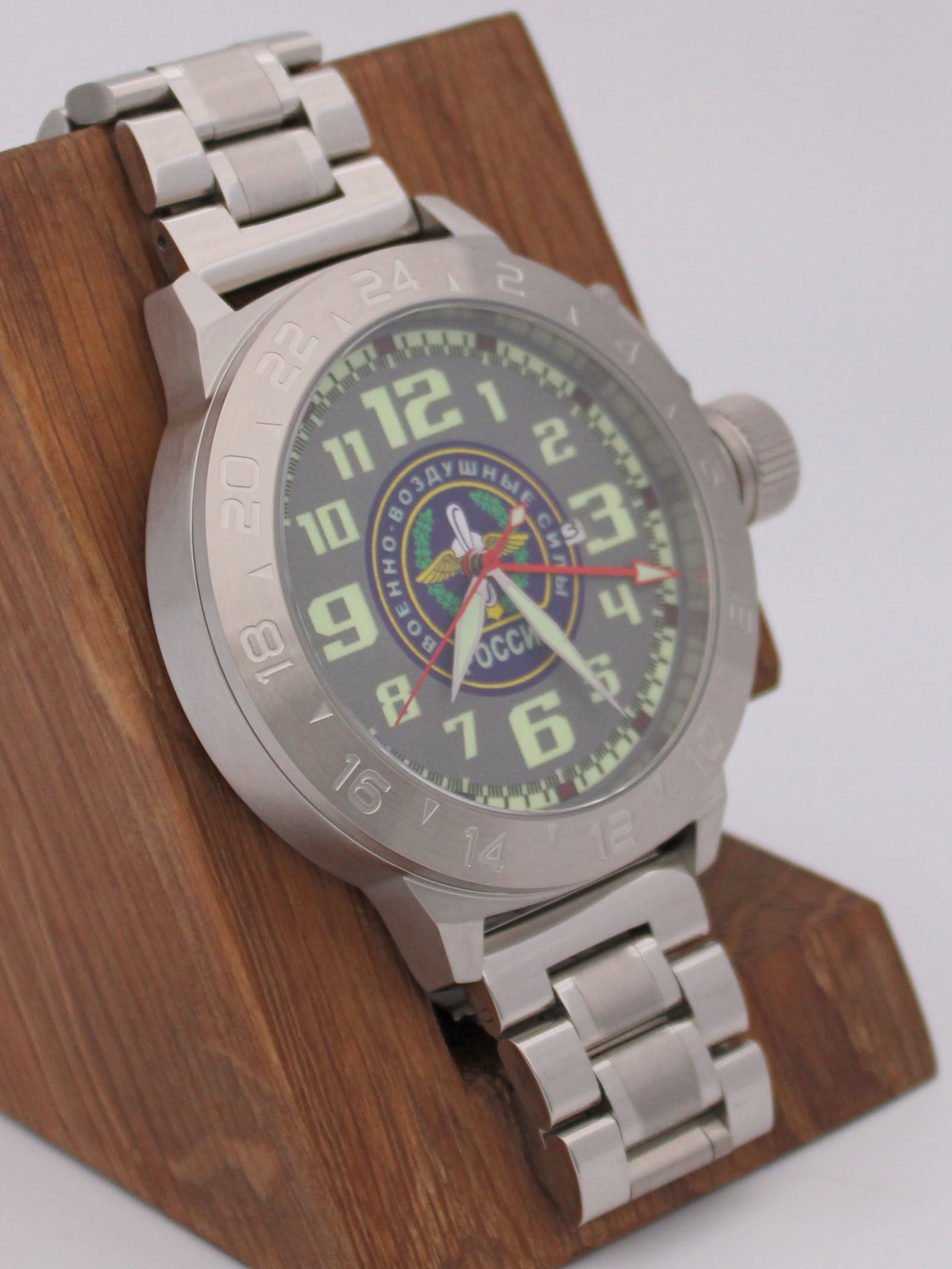 Часы ВВС механические с автоподзаводом (Seiko NH34A) 52.268.2