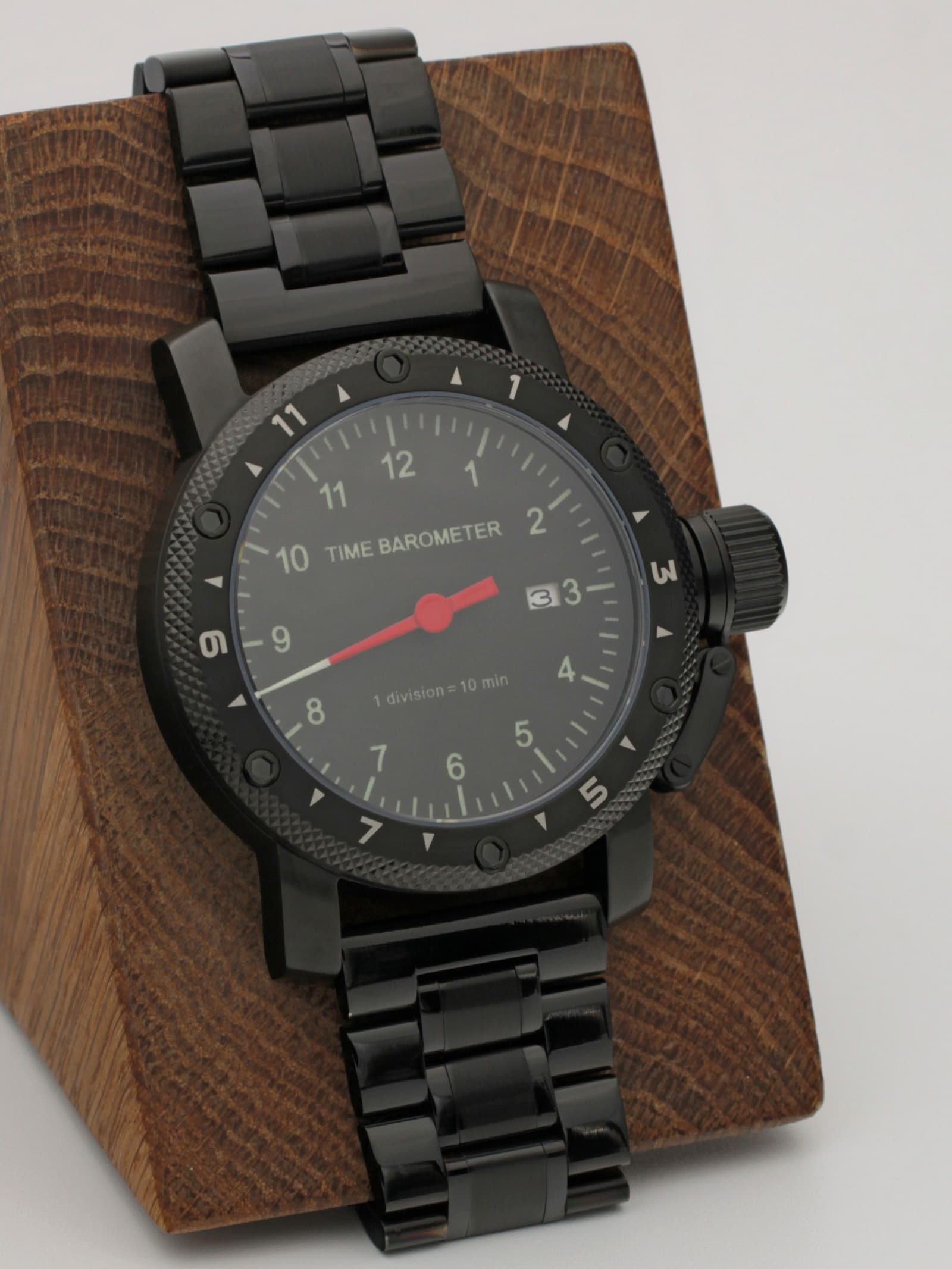 Часы Time Barometer однострелочные механические с автоподзаводом (Seiko NH35A) 147.177.1