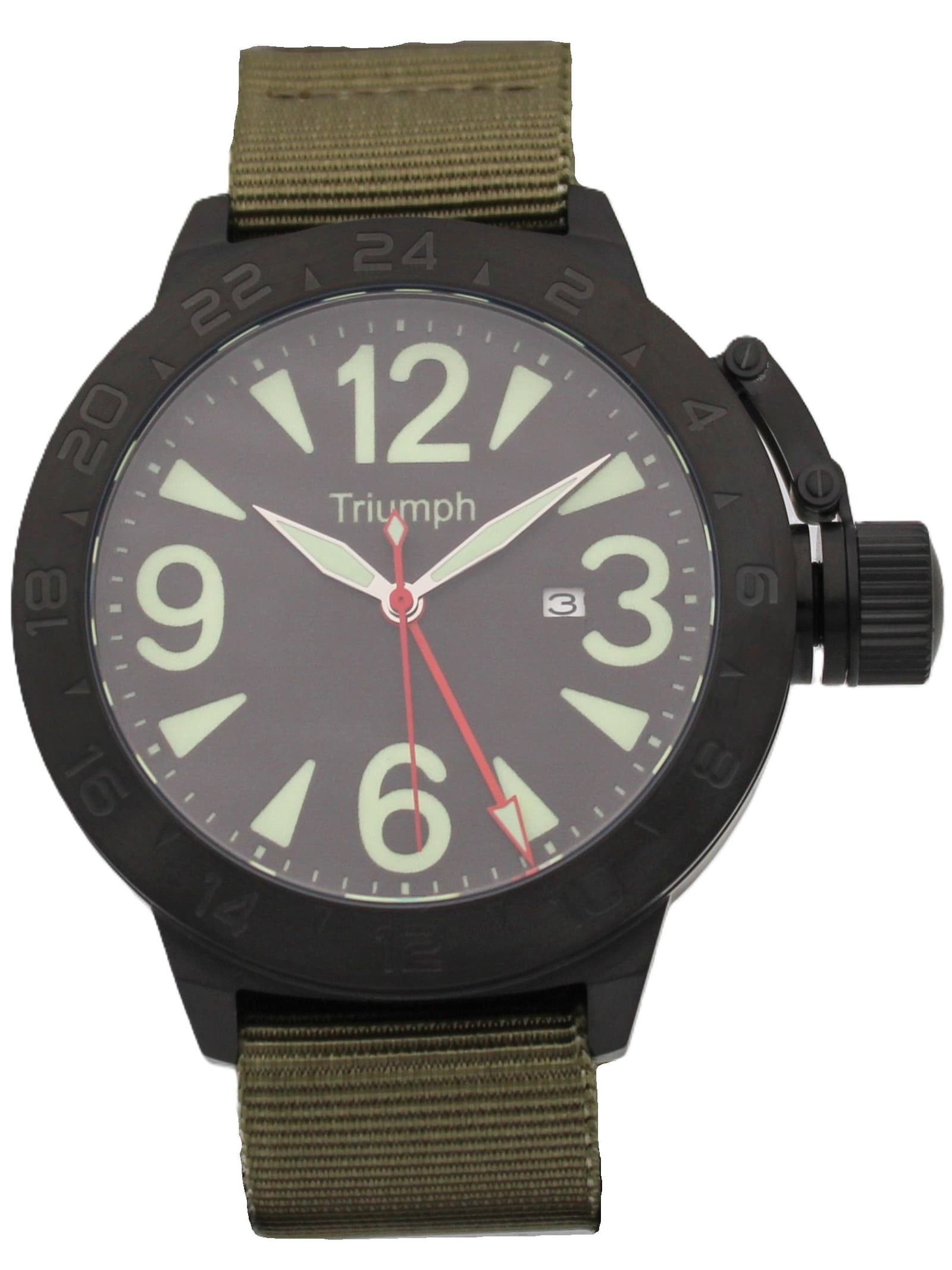Часы Triumph механические с автоподзаводом (Seiko NH34A) 152.502.21