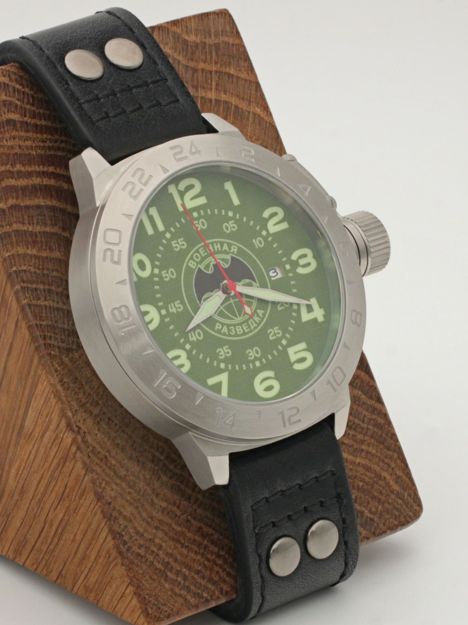 Часы Военная разведка механические с автоподзаводом (Seiko NH35A) 52.267.01