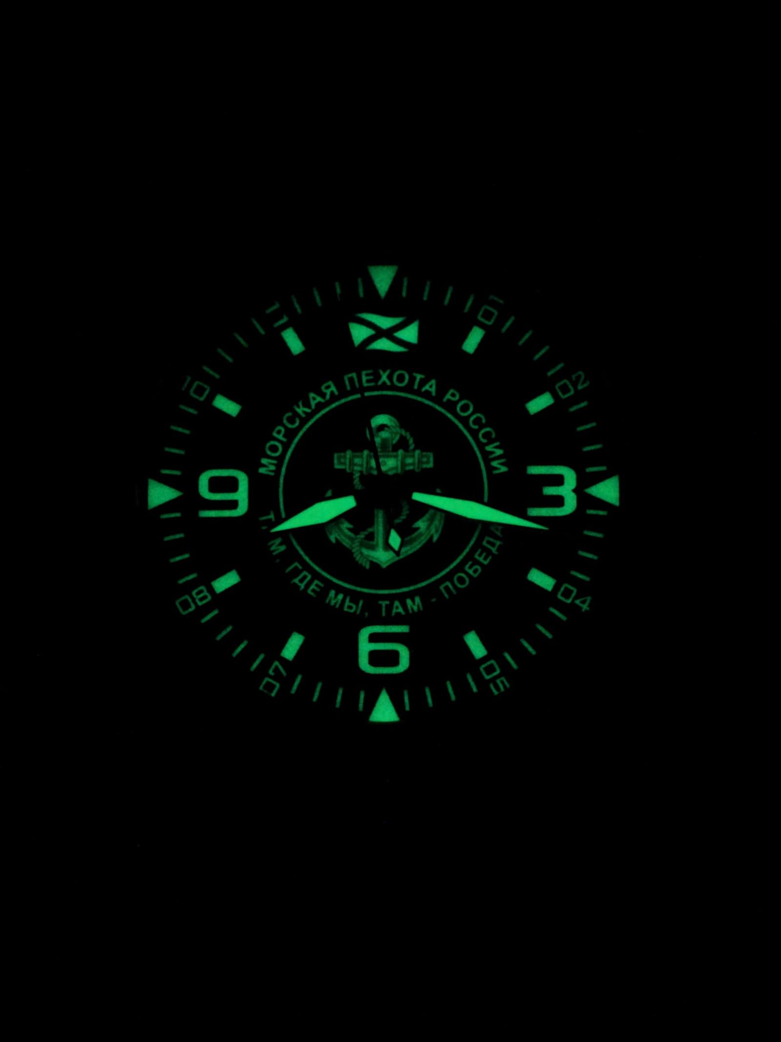 Часы Морская пехота механические с автоподзаводом (Seiko NH35A) 152.167.1