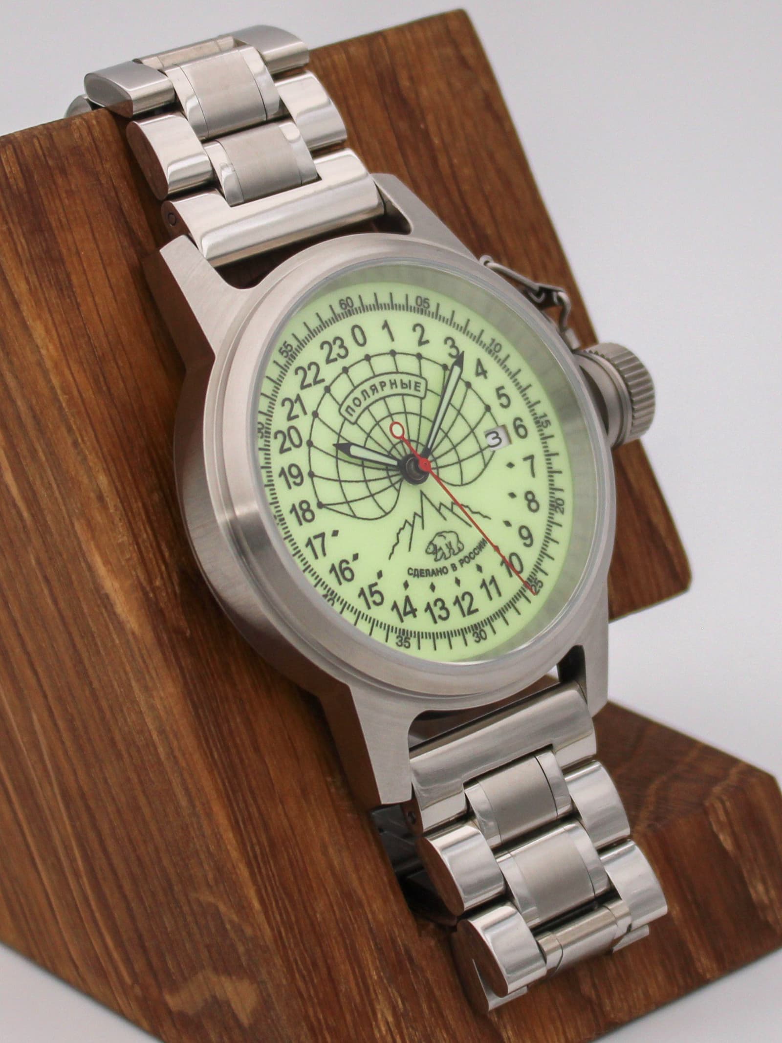 Часы Полярные механические с автоподзаводом (Seiko NH34A) 45.131.2