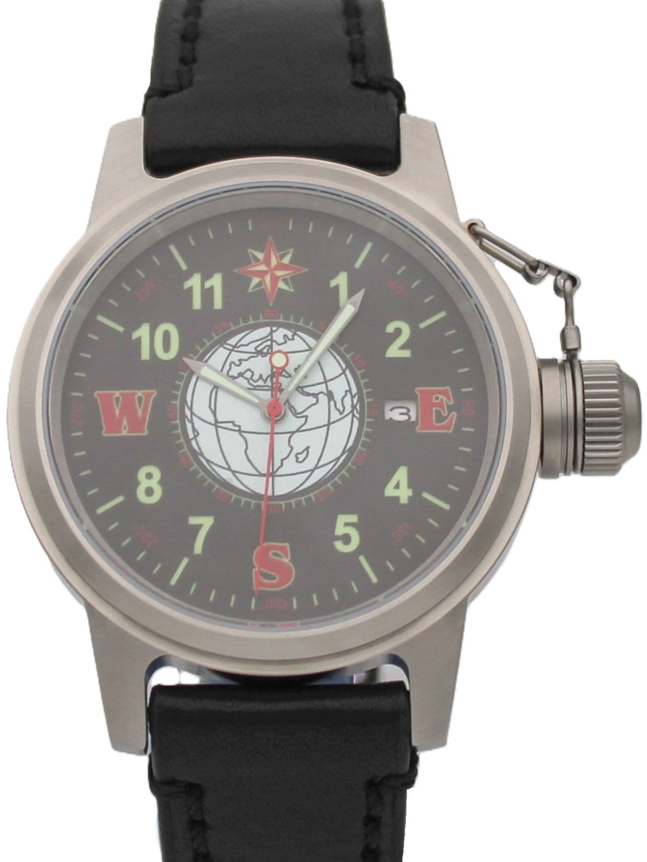 Часы Компас механические с автоподзаводом (Seiko NH35A) 45.187.01