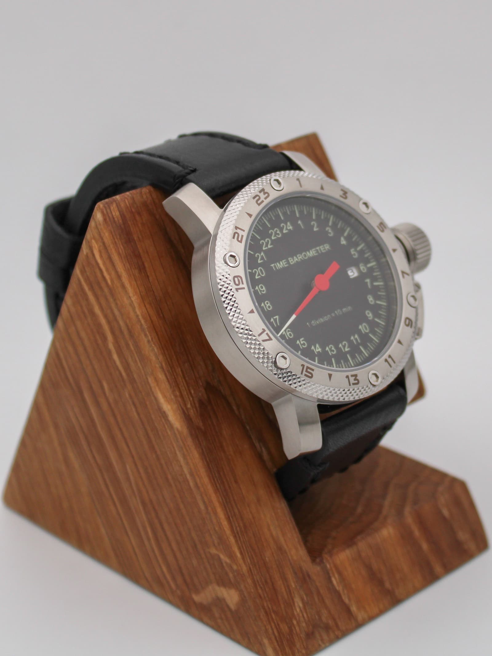 Часы Time Barometer однострелочные механические с автоподзаводом (Seiko NH34A) 47.601.01