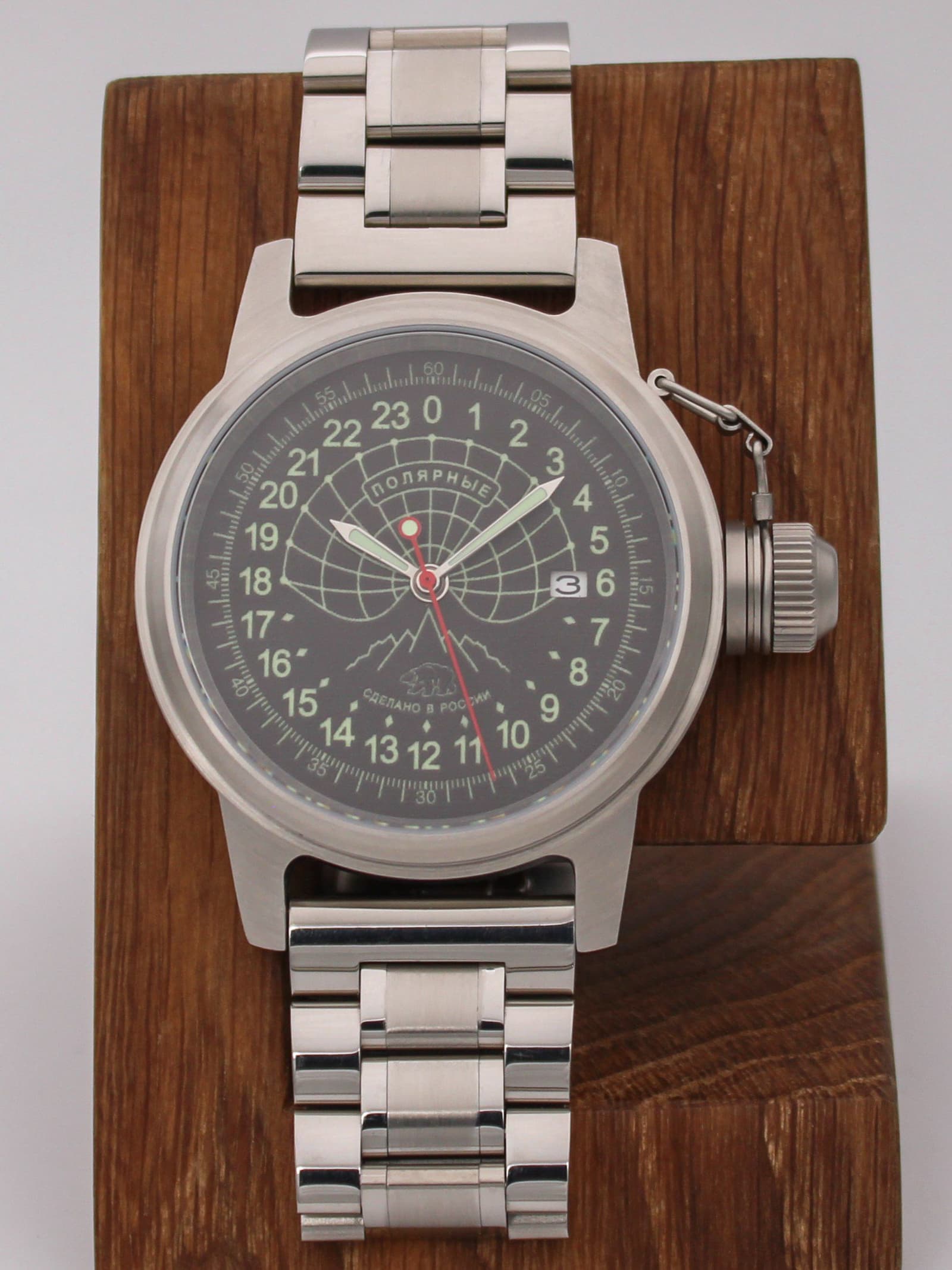 Часы Полярные механические с автоподзаводом (Seiko NH34A) 45.133.2