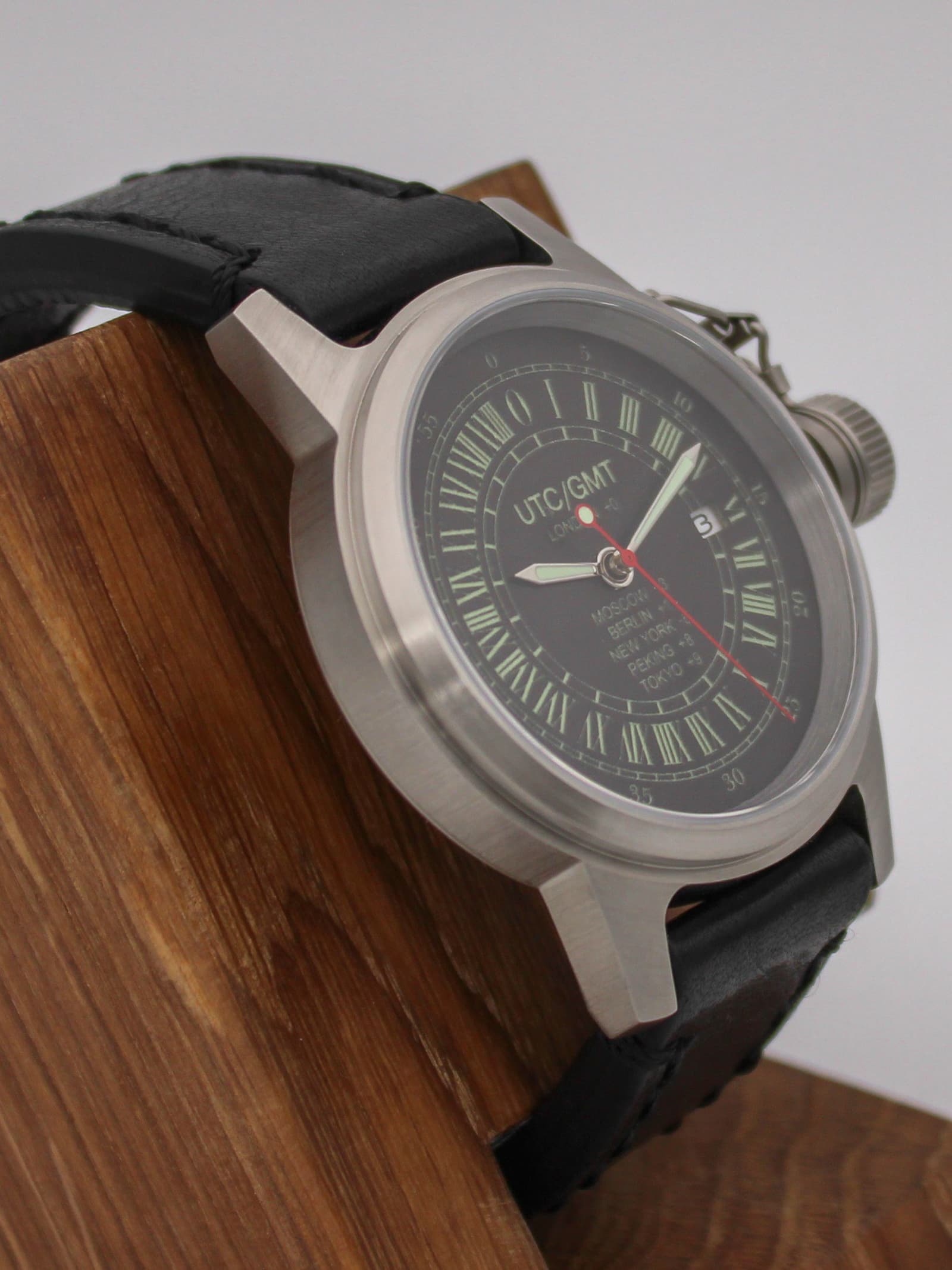 Часы Полярные UTC / GMT с автоподзаводом (Seiko NH34A) 45.230.01