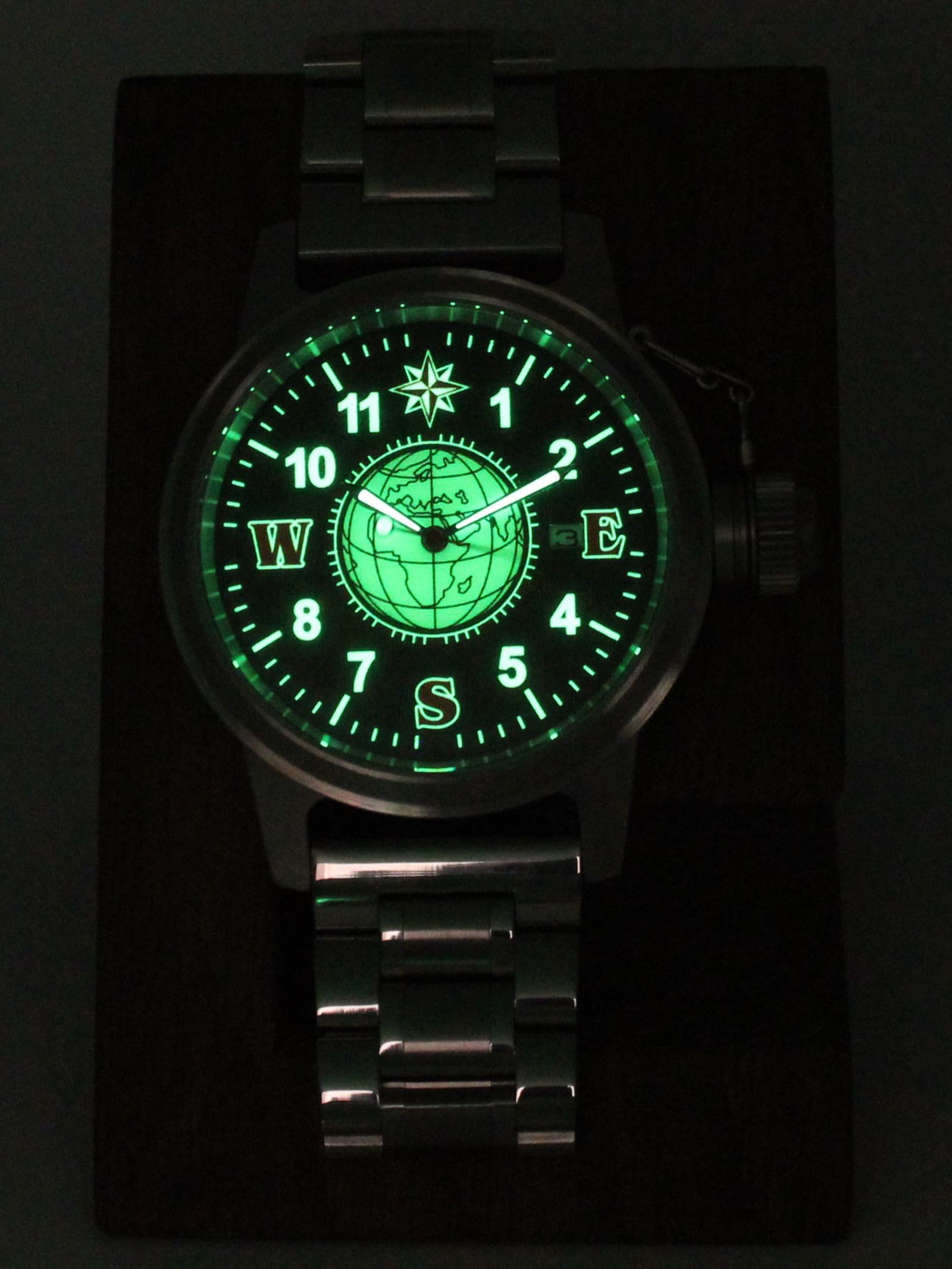 Часы Компас механические с автоподзаводом (Seiko NH35A) 45.187.2