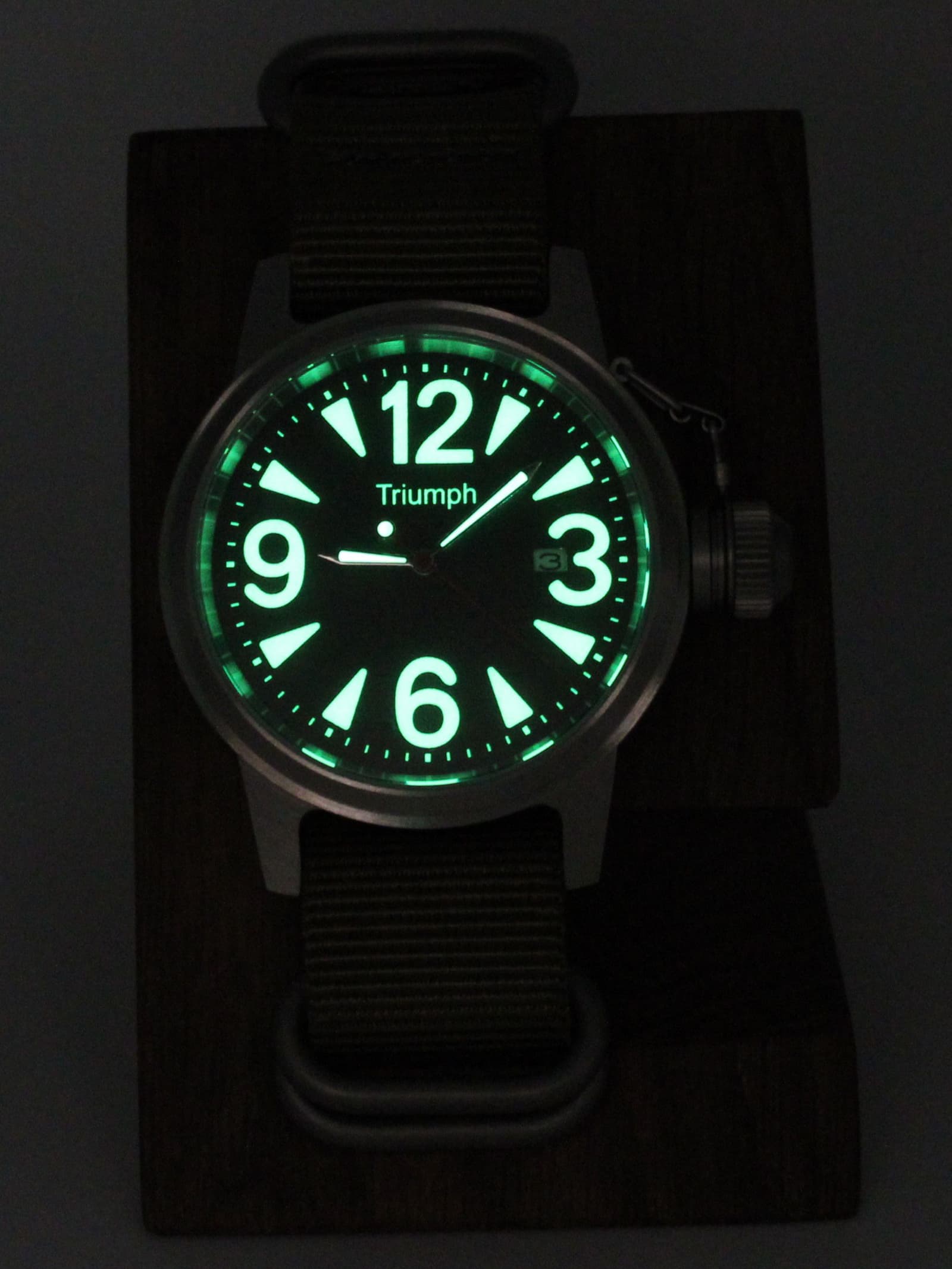 Часы Triumph механические с автоподзаводом (Seiko NH35A) 45.502.21
