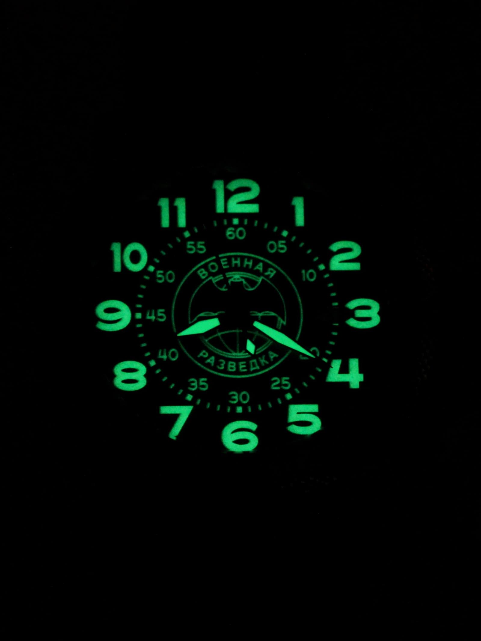Часы Военная разведка механические с автоподзаводом (Seiko NH35A) 47.267.2