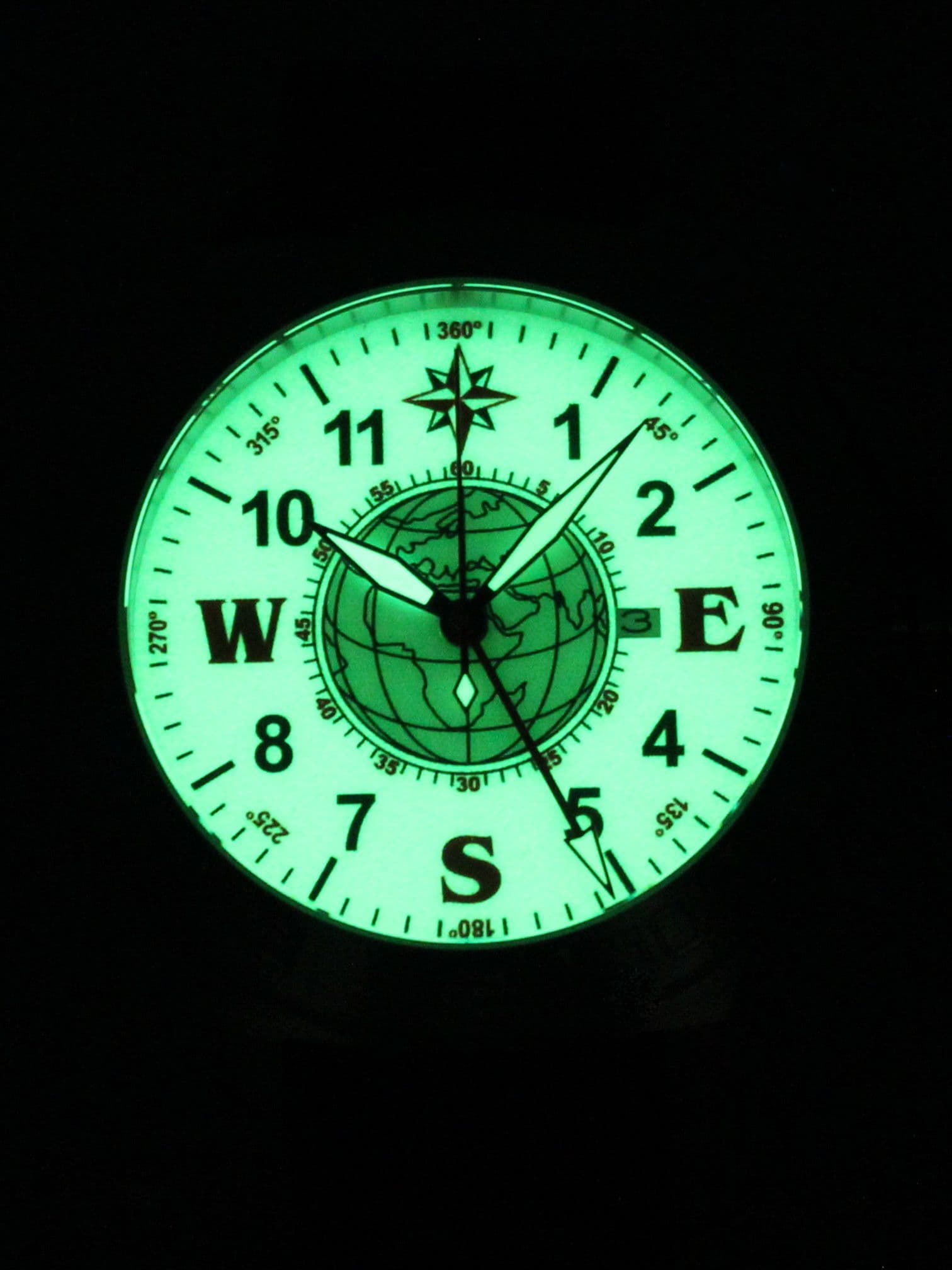 Часы Компас механические с автоподзаводом (Seiko NH34A) 52.186.21