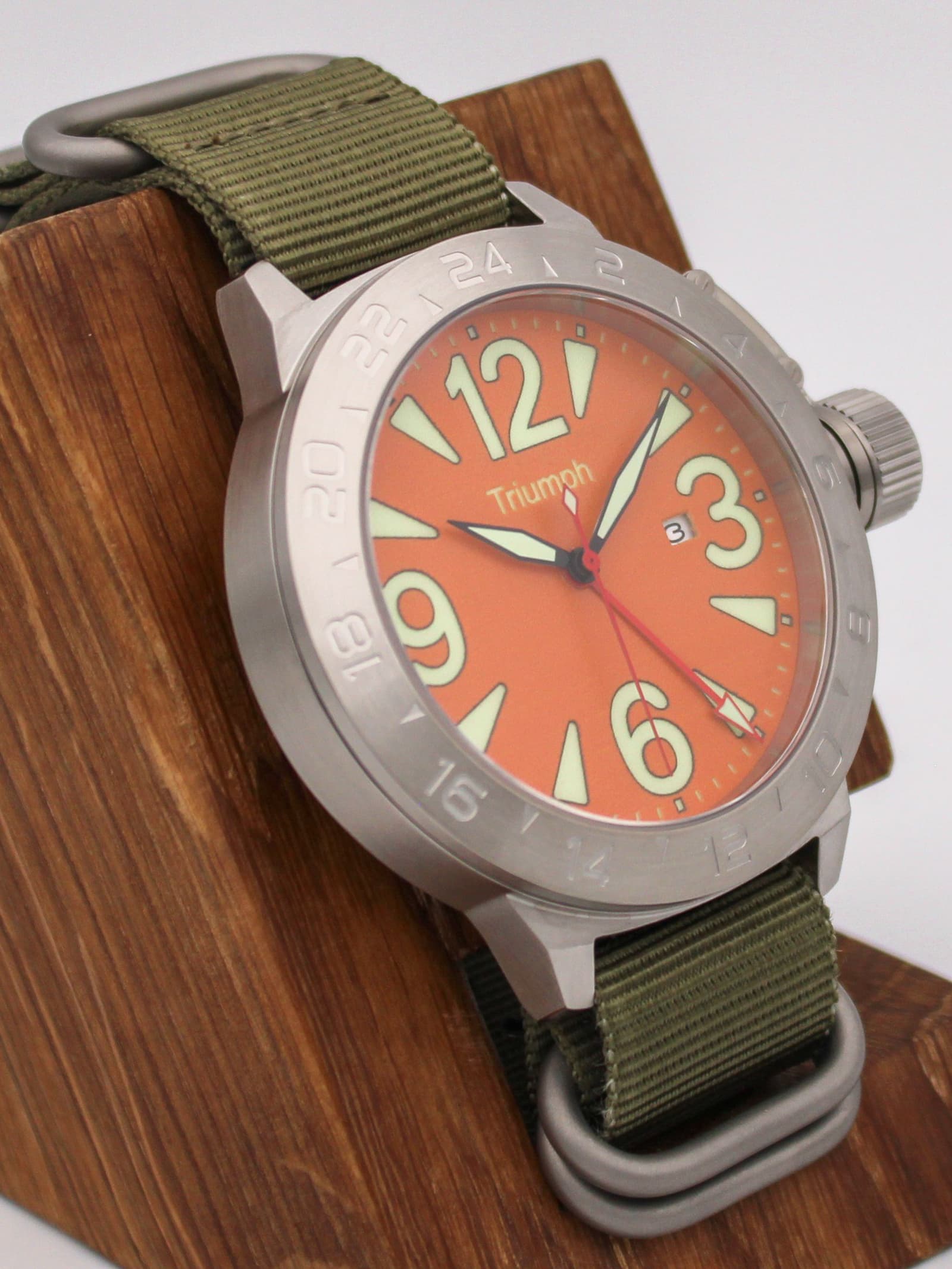 Часы Triumph механические с автоподзаводом (Seiko NH34A) 52.292.21