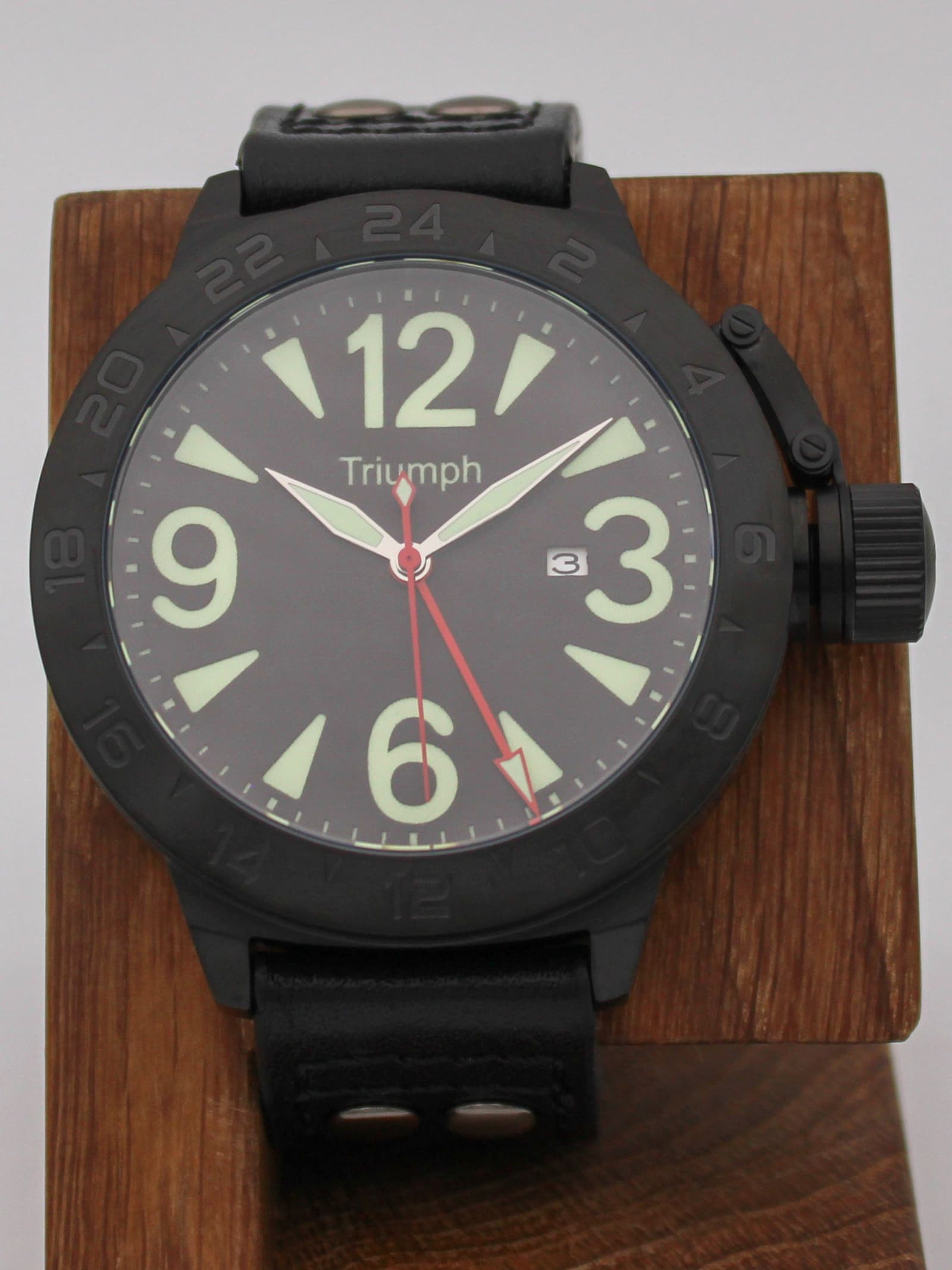 Часы Triumph механические с автоподзаводом (Seiko NH34A) 152.502.01