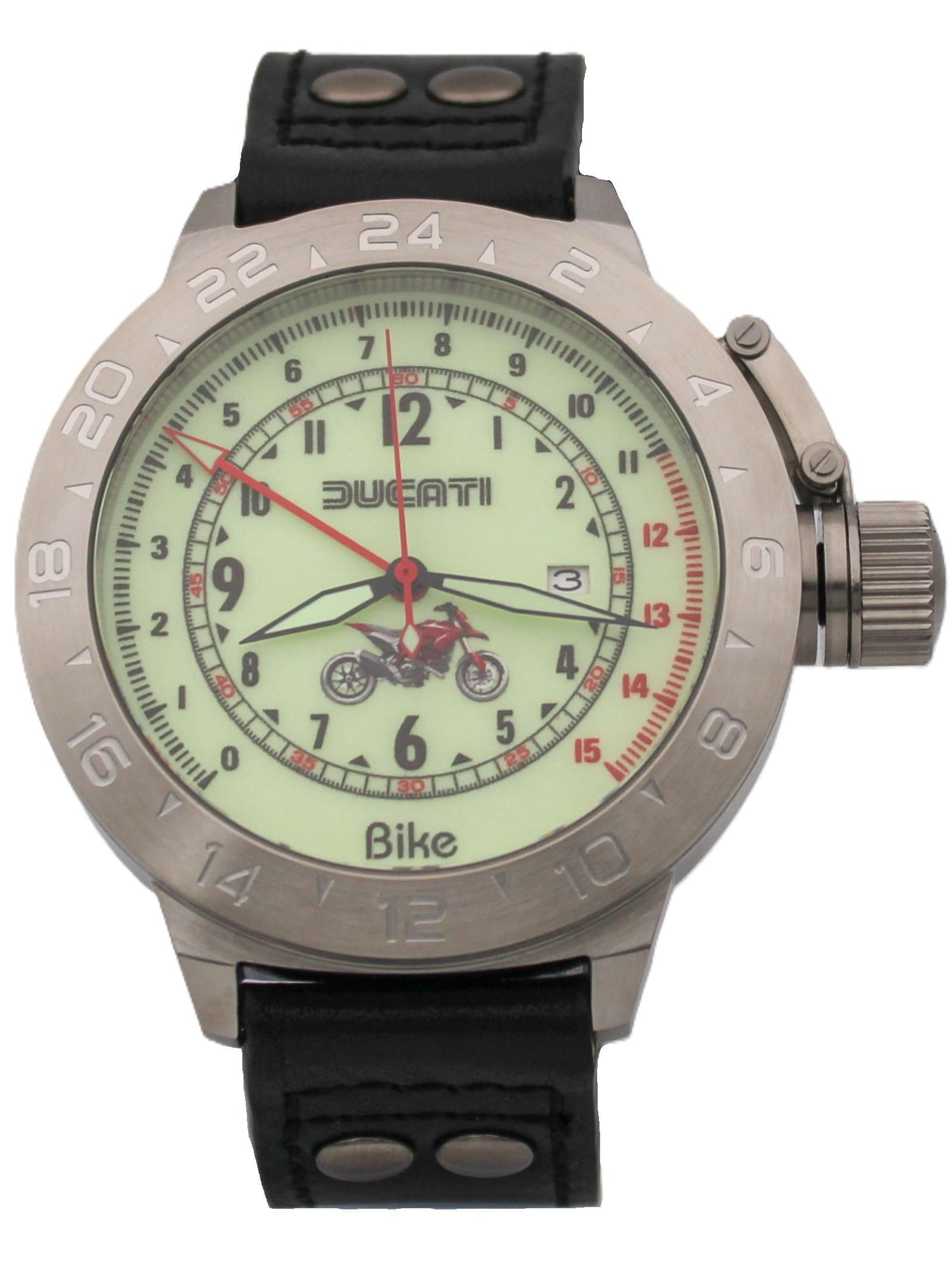 Часы Ducati механические с автоподзаводом (Seiko NH34A) 52.237.01