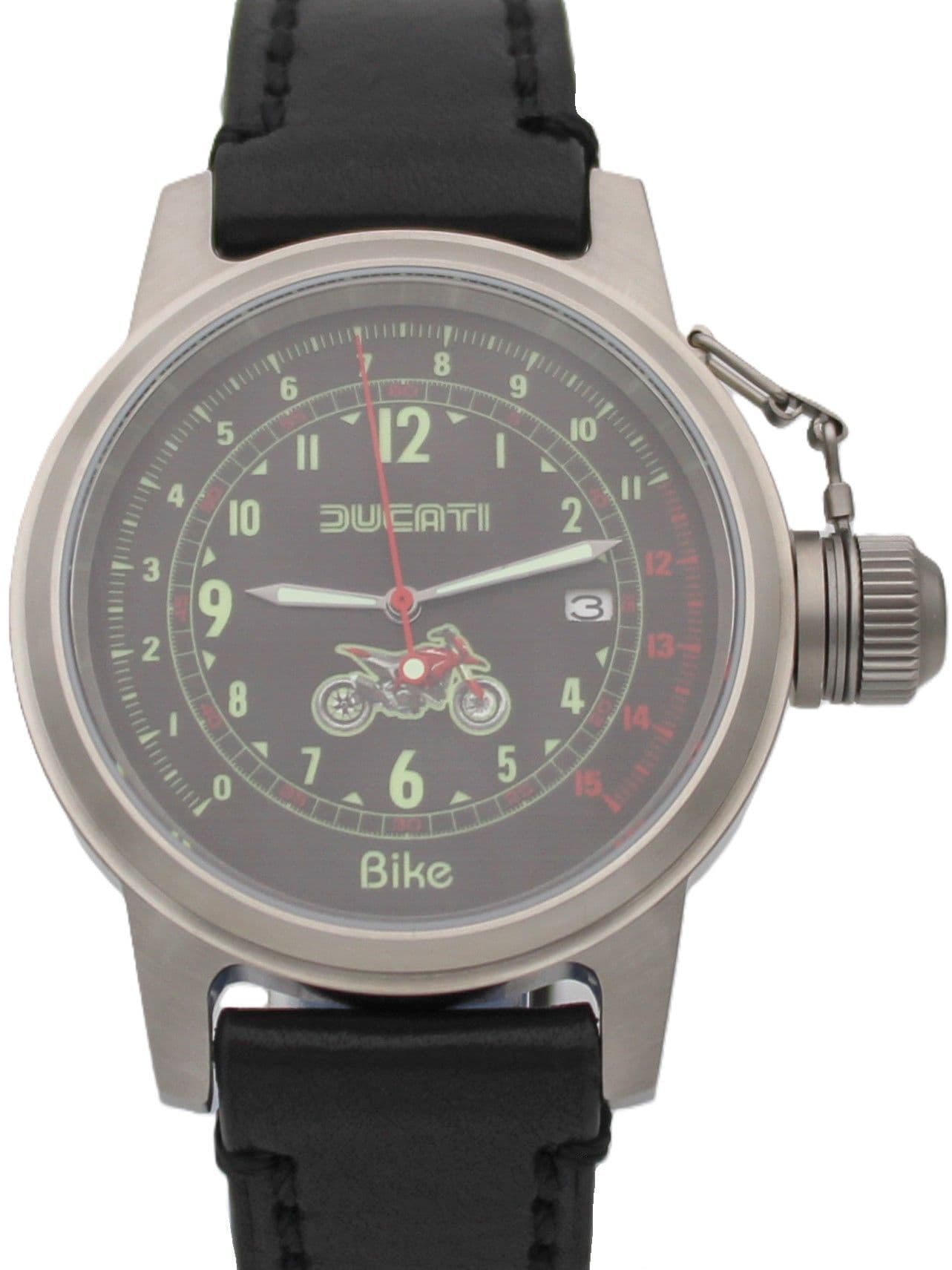 Часы Ducati механические с автоподзаводом (Seiko NH35A) 45.235.01