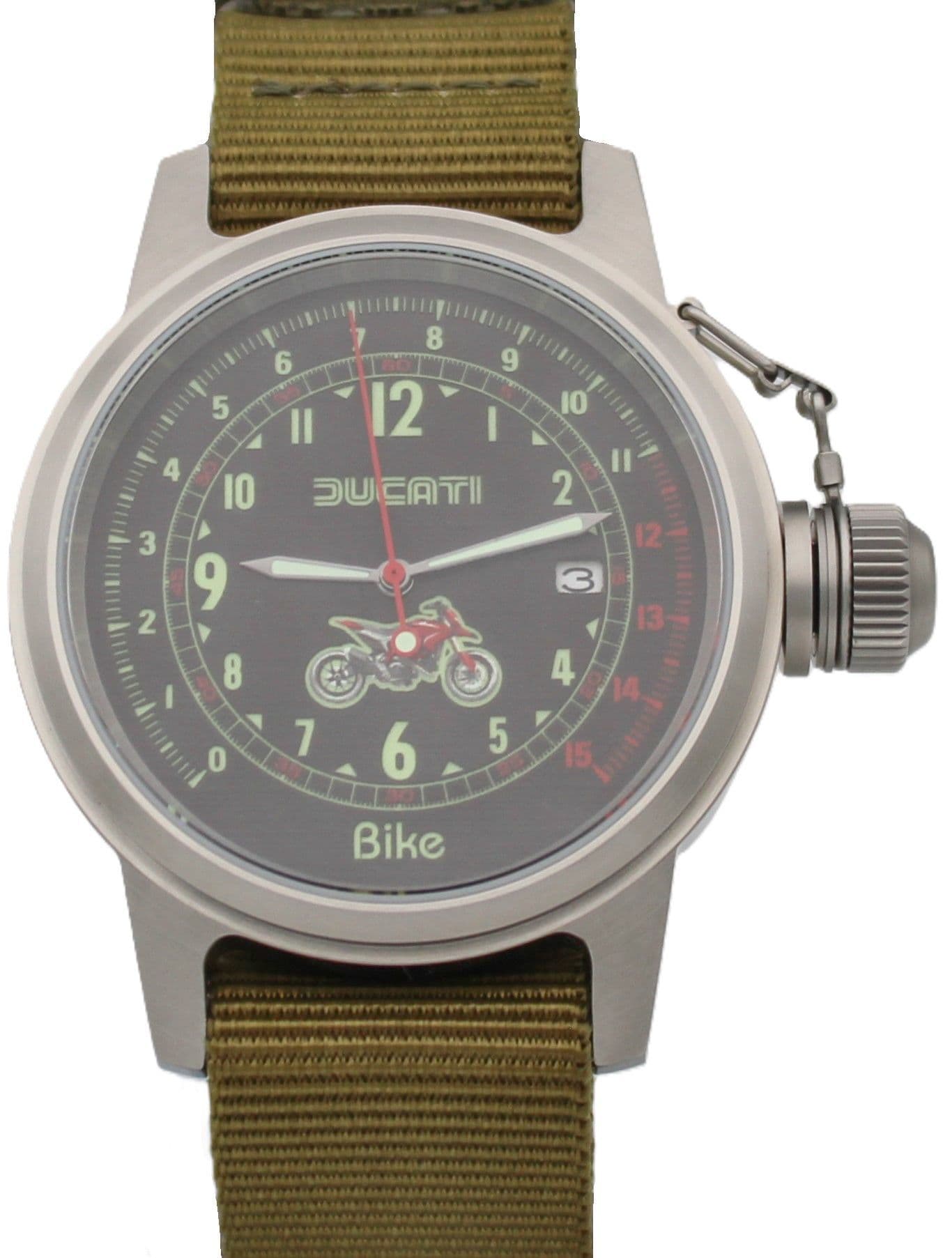 Часы Ducati механические с автоподзаводом (Seiko NH35A) 45.235.21