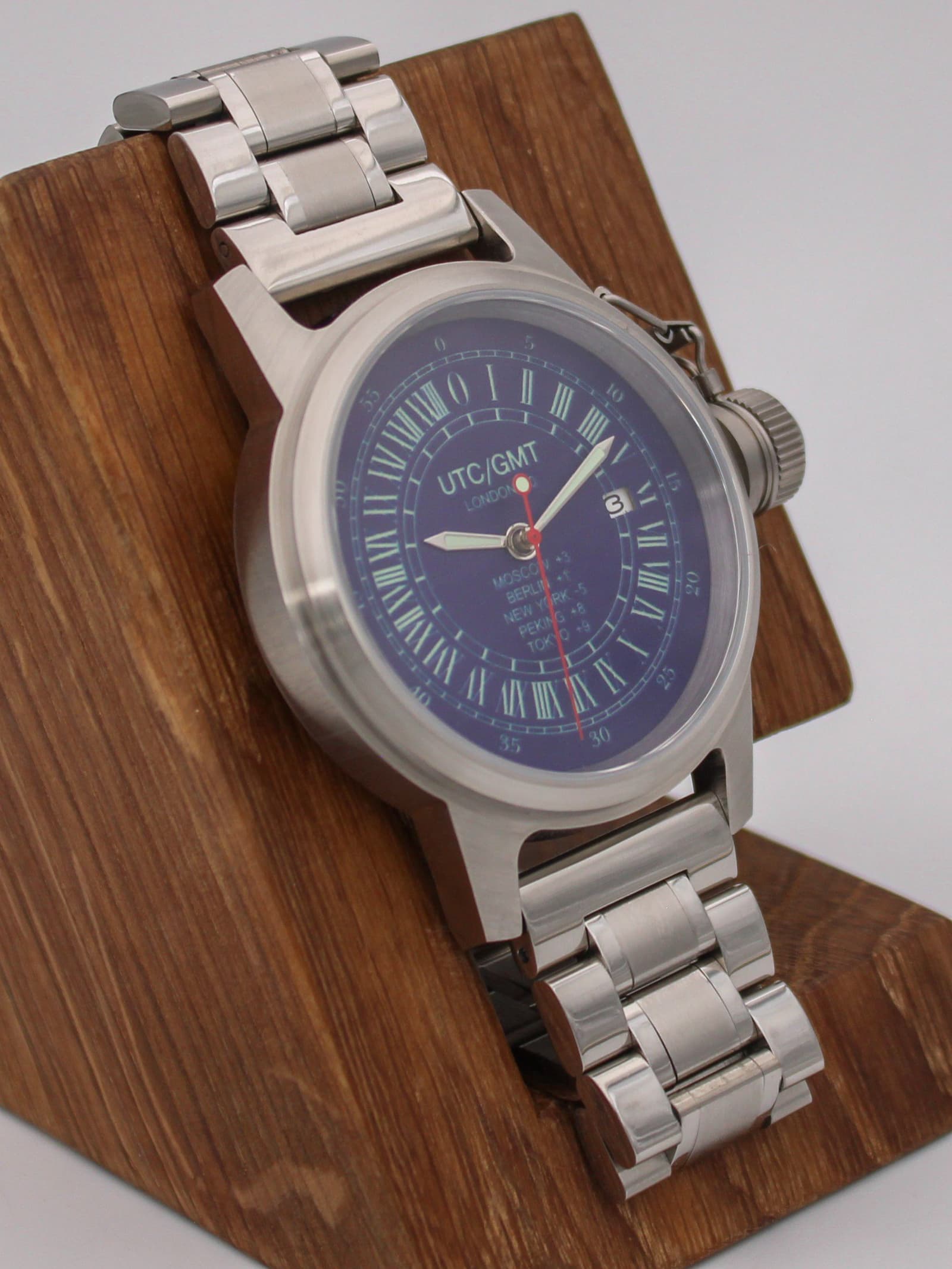 Часы Полярные UTC / GMT с автоподзаводом (Seiko NH34A) 45.266.2