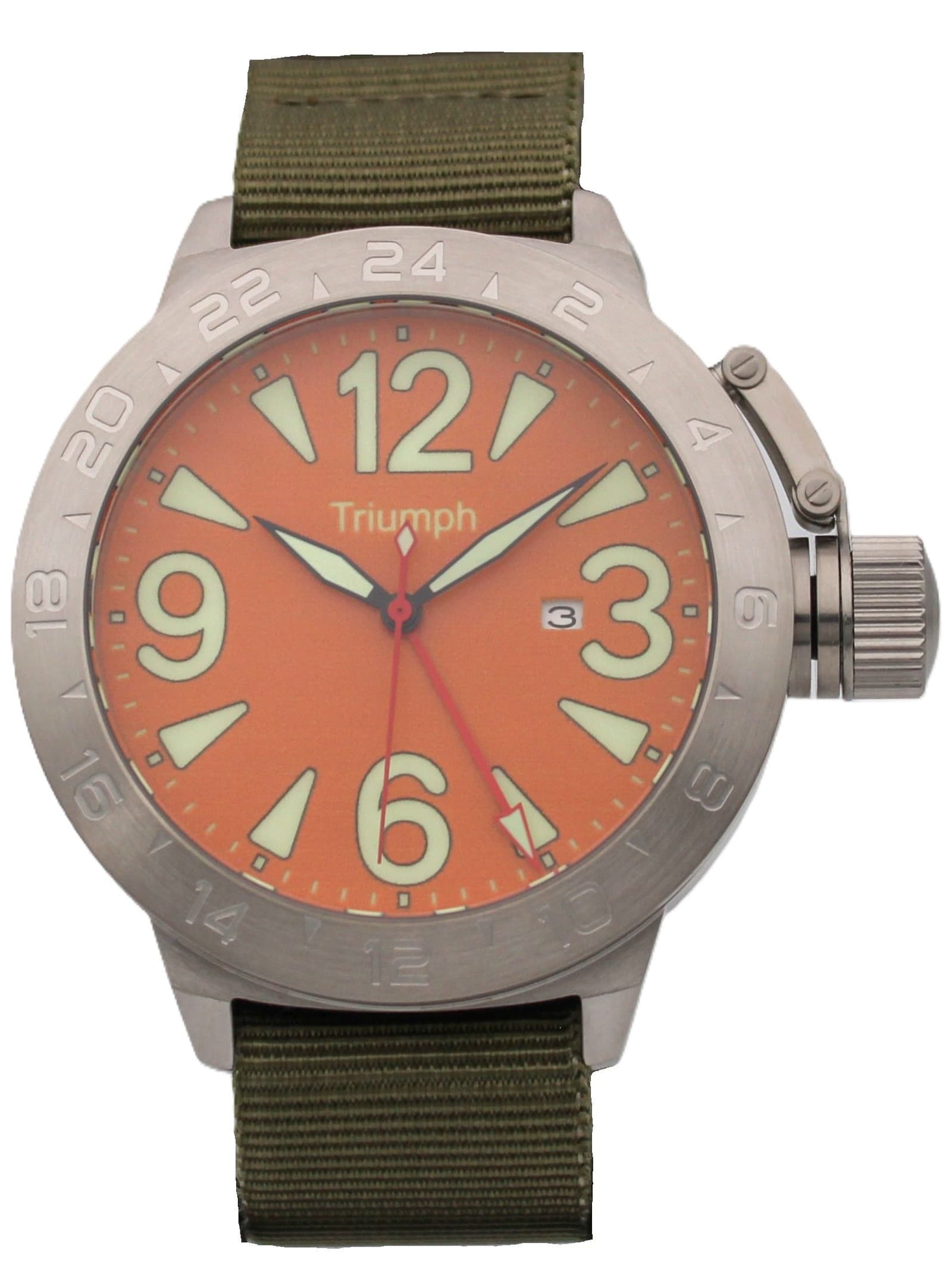 Часы Triumph механические с автоподзаводом (Seiko NH34A) 52.292.21
