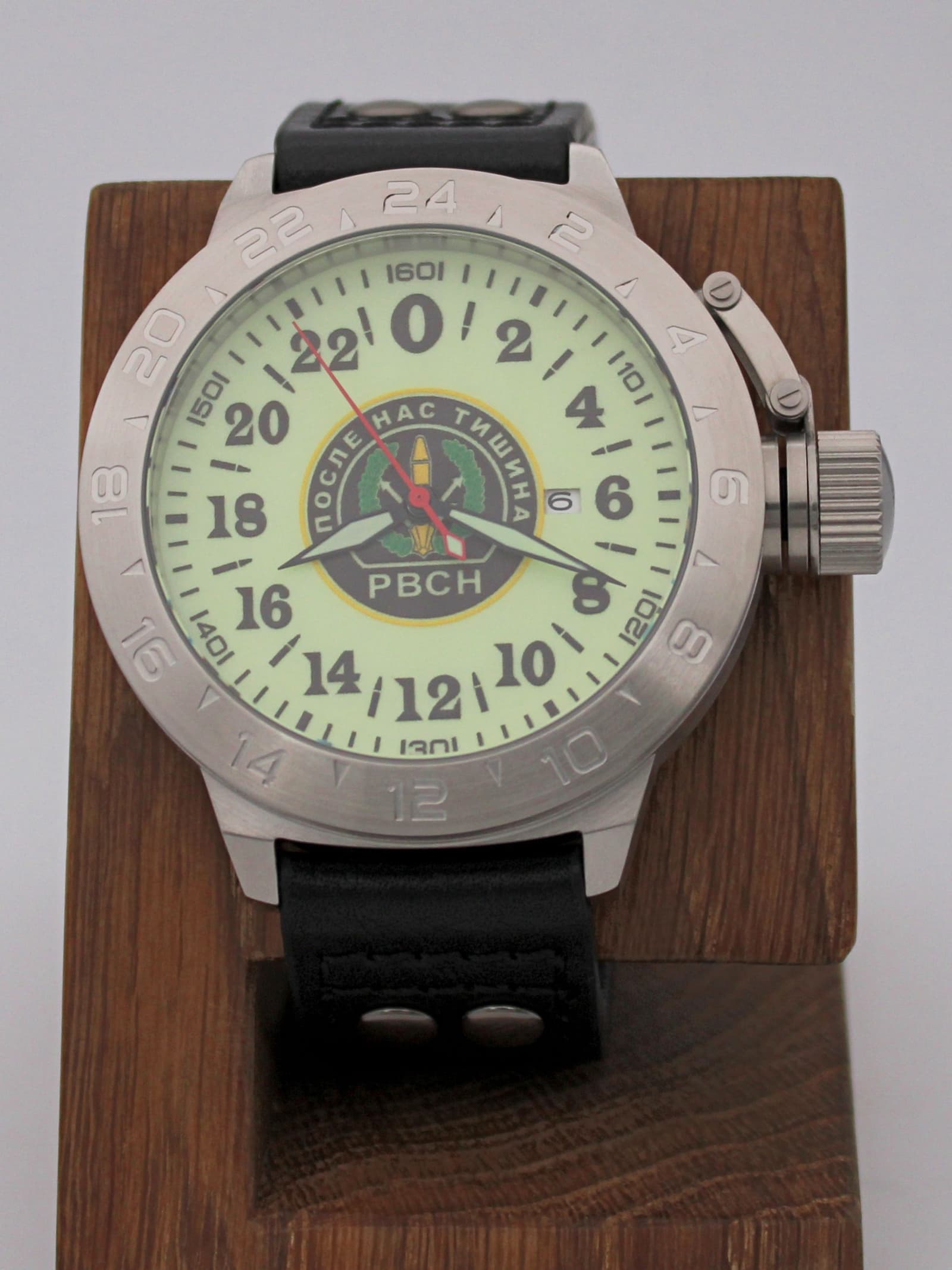 Часы РВСН механические с автоподзаводом (Seiko NH34A) 52.160.01