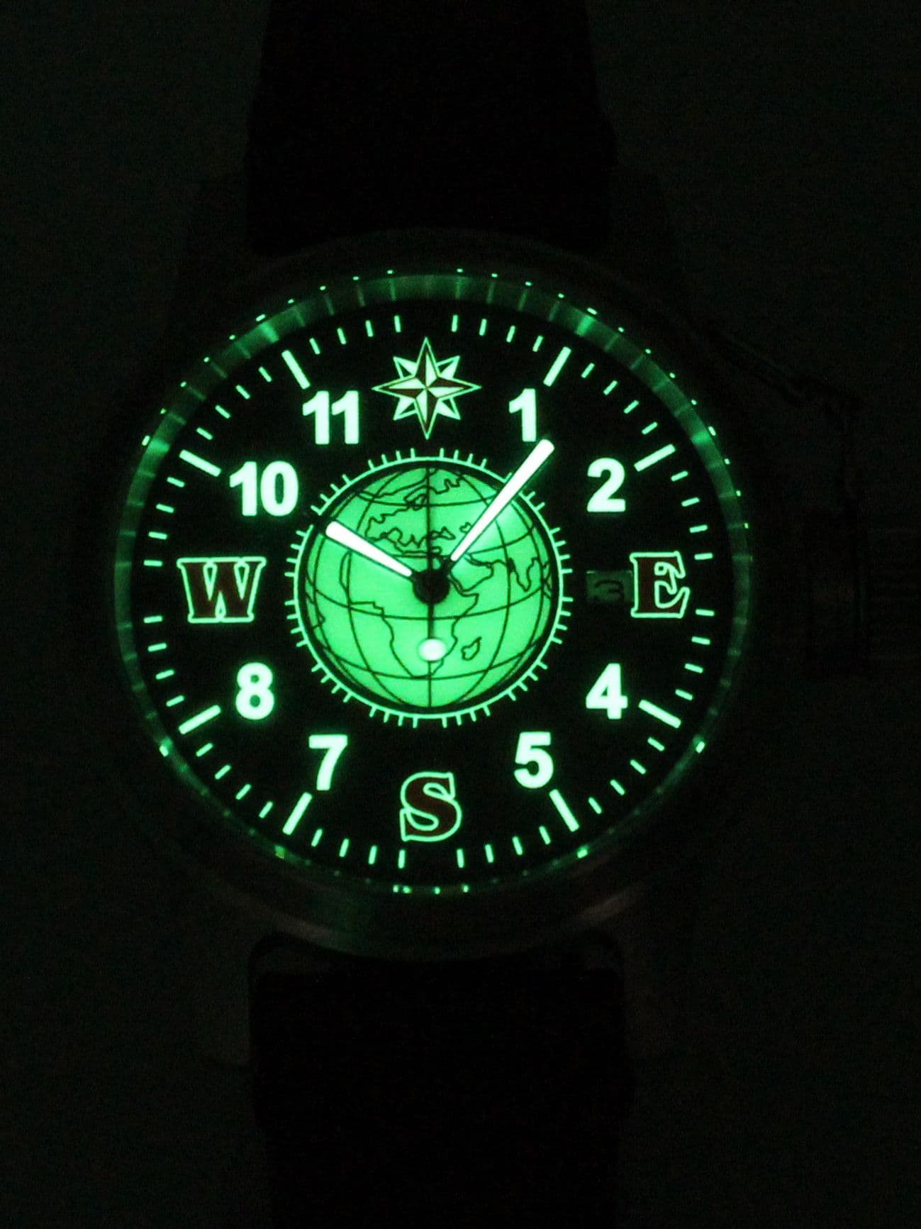 Часы Компас механические с автоподзаводом (Seiko NH35A) 45.187.21