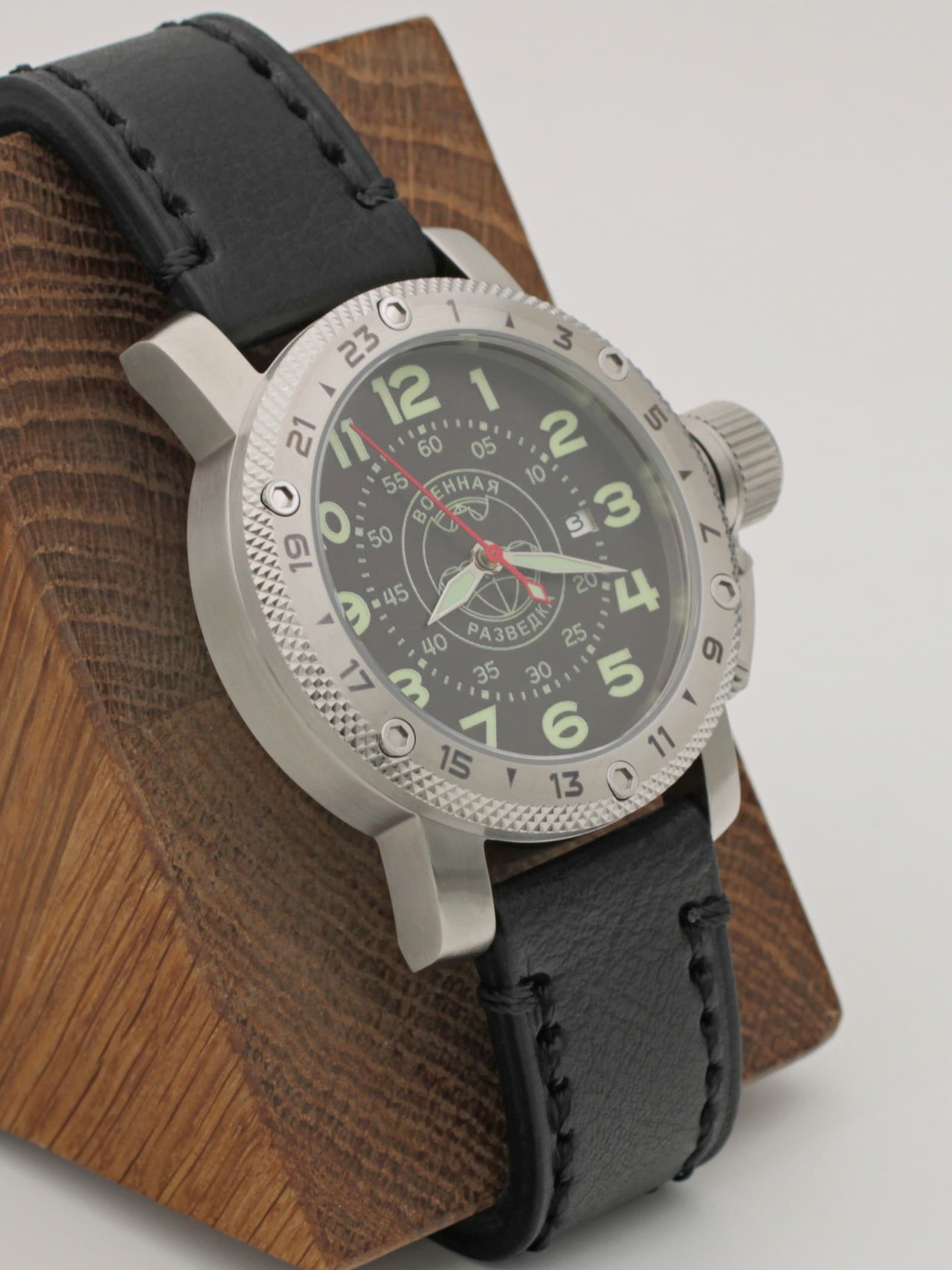 Часы Военная разведка механические с автоподзаводом (Seiko NH35A) 47.169.01
