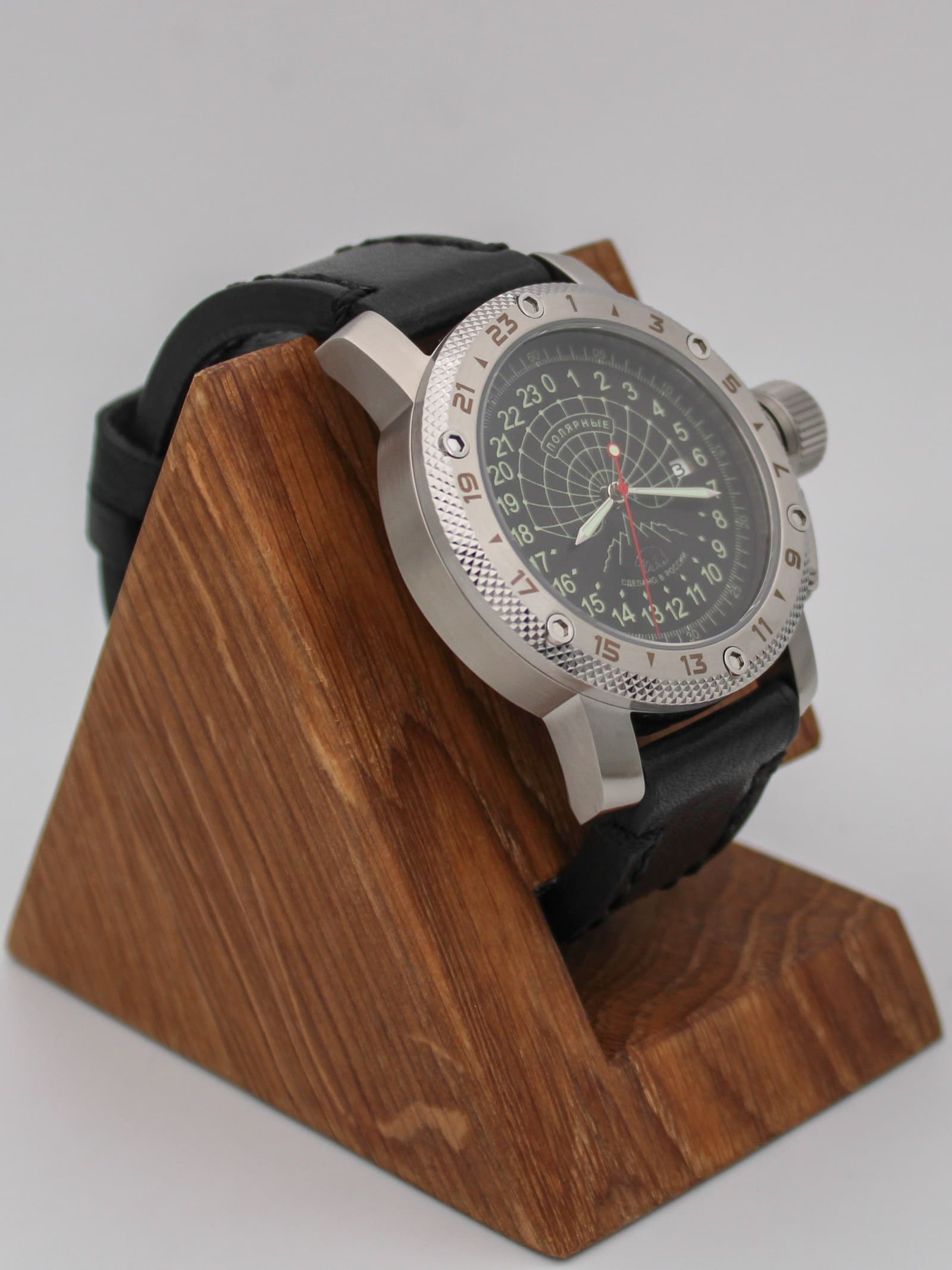 Часы Полярные механические с автоподзаводом (Seiko NH34A) 47.133.01